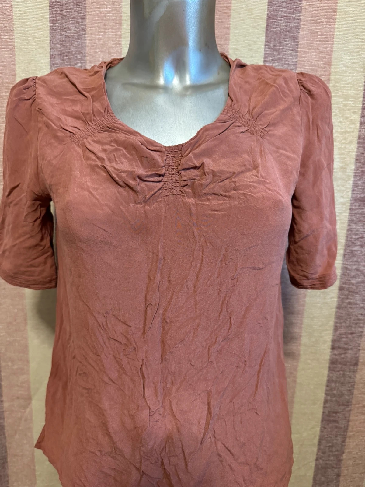 Blusa seda de bimba y Lola talla M 🍀 – Bimba Y Lola – taille M / 38 / 10 2
