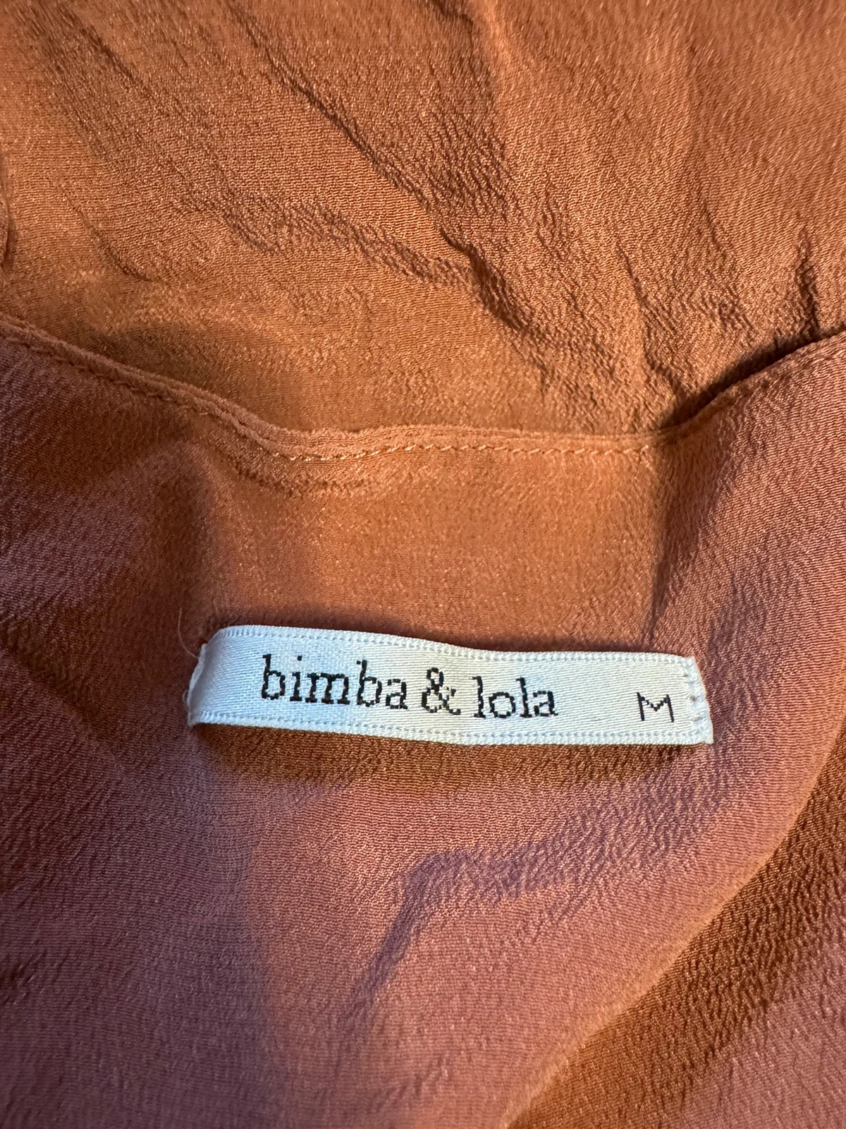 Blusa seda de bimba y Lola talla M 🍀 – Bimba Y Lola – taille M / 38 / 10 4