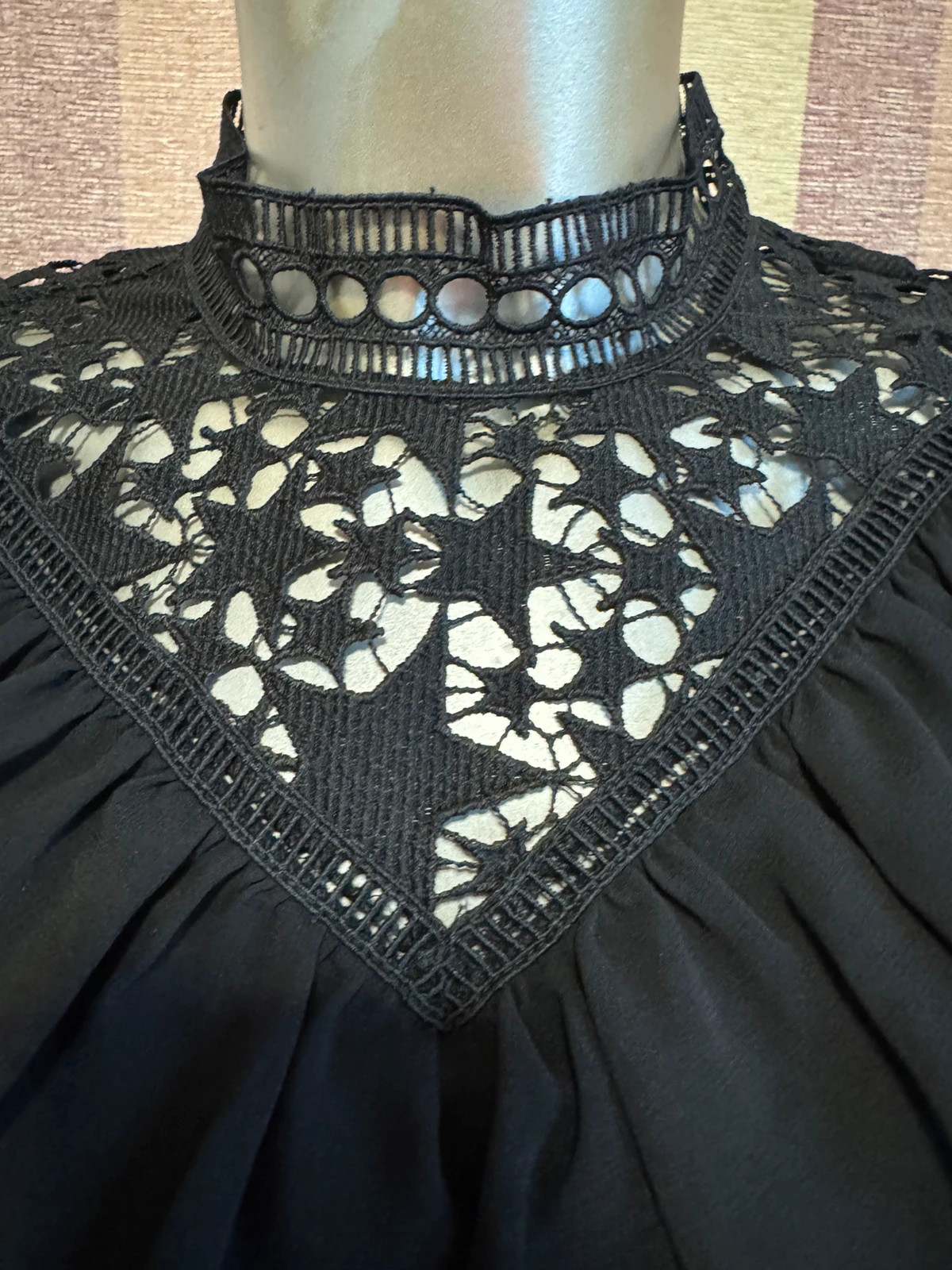 Blusa negra de ted Baker talla M 🍀 – Ted Baker – taille M / 38 / 10 4
