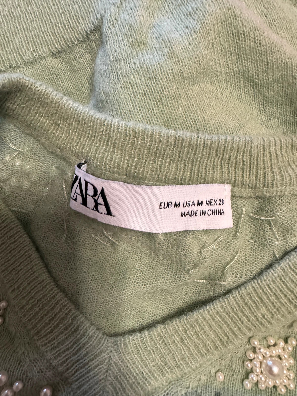 Jersey fino de Zara talla M 🍀 – Zara – taille M / 38 / 10 4