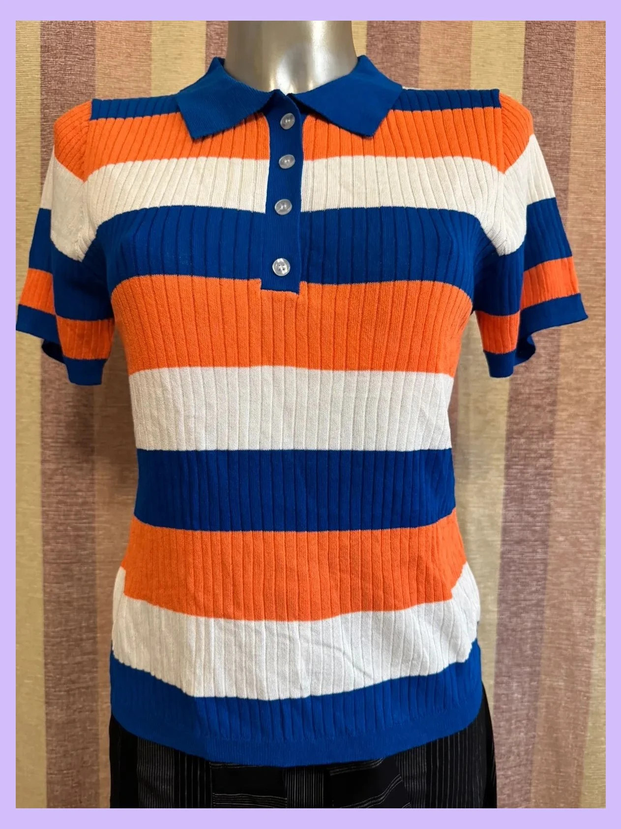 Blusa polo punto fino de Lili Sidonio , talla M 🍀 – Lili Sidonio – taille M / 38 / 10 2