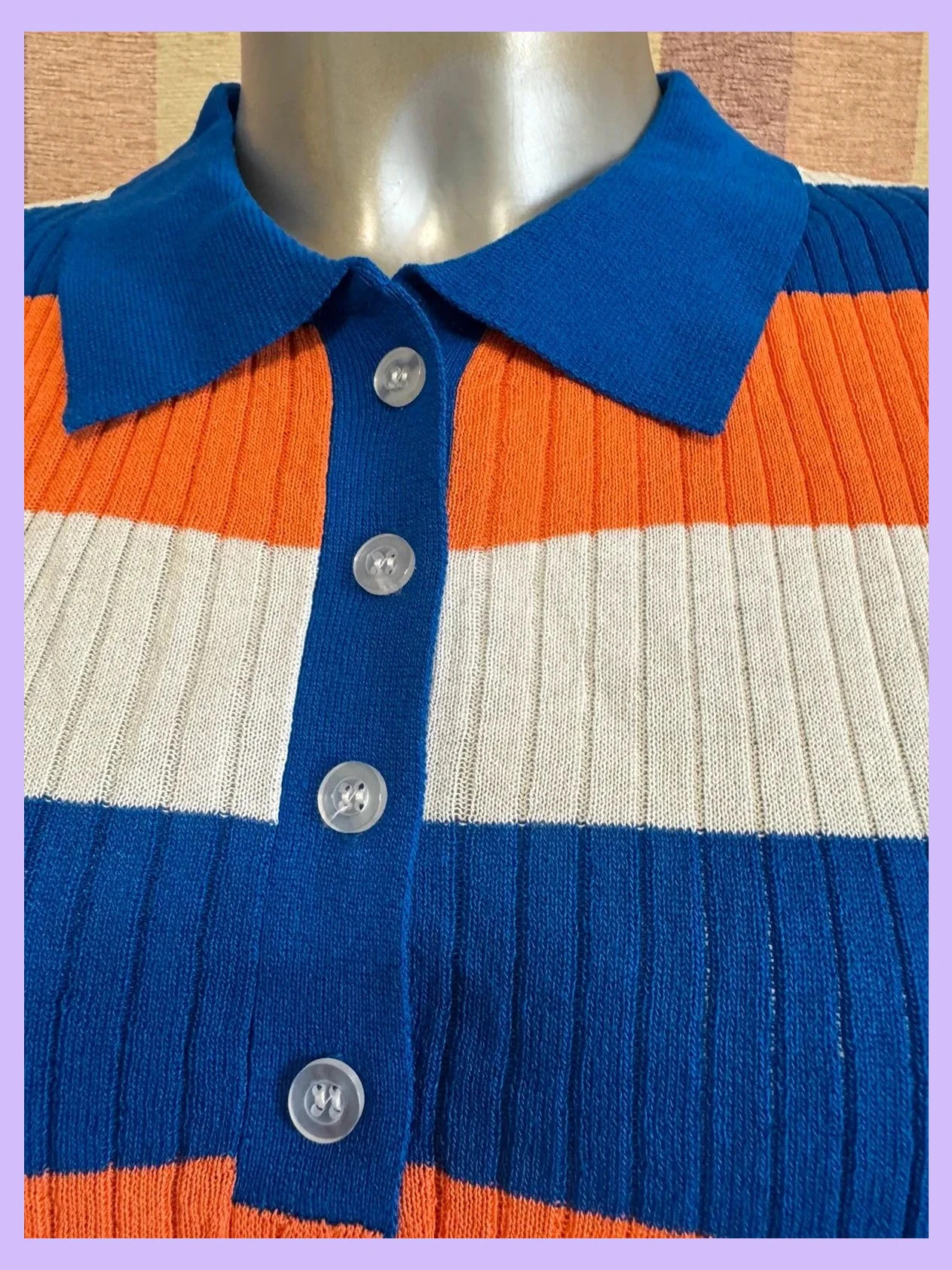 Blusa polo punto fino de Lili Sidonio , talla M 🍀 – Lili Sidonio – taille M / 38 / 10 4
