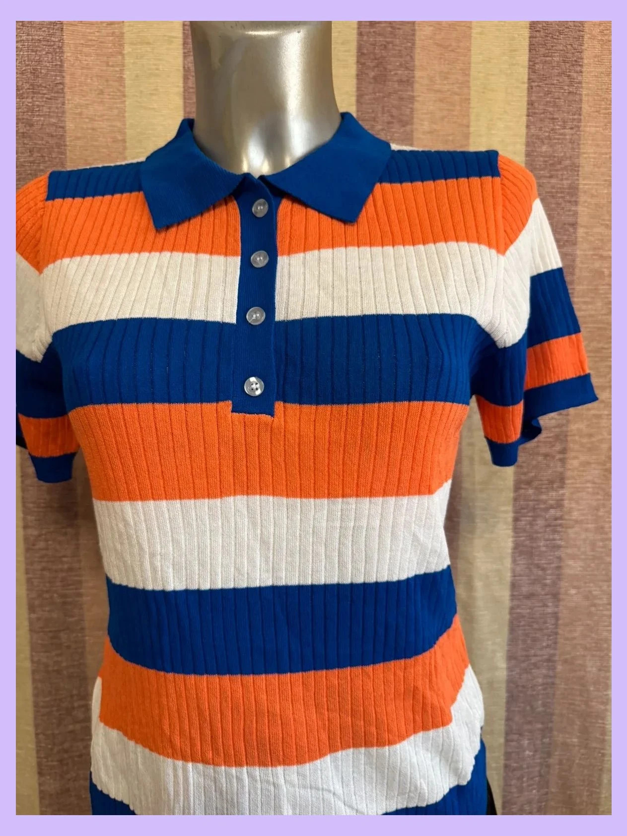 Blusa polo punto fino de Lili Sidonio , talla M 🍀 – Lili Sidonio – taille M / 38 / 10 3