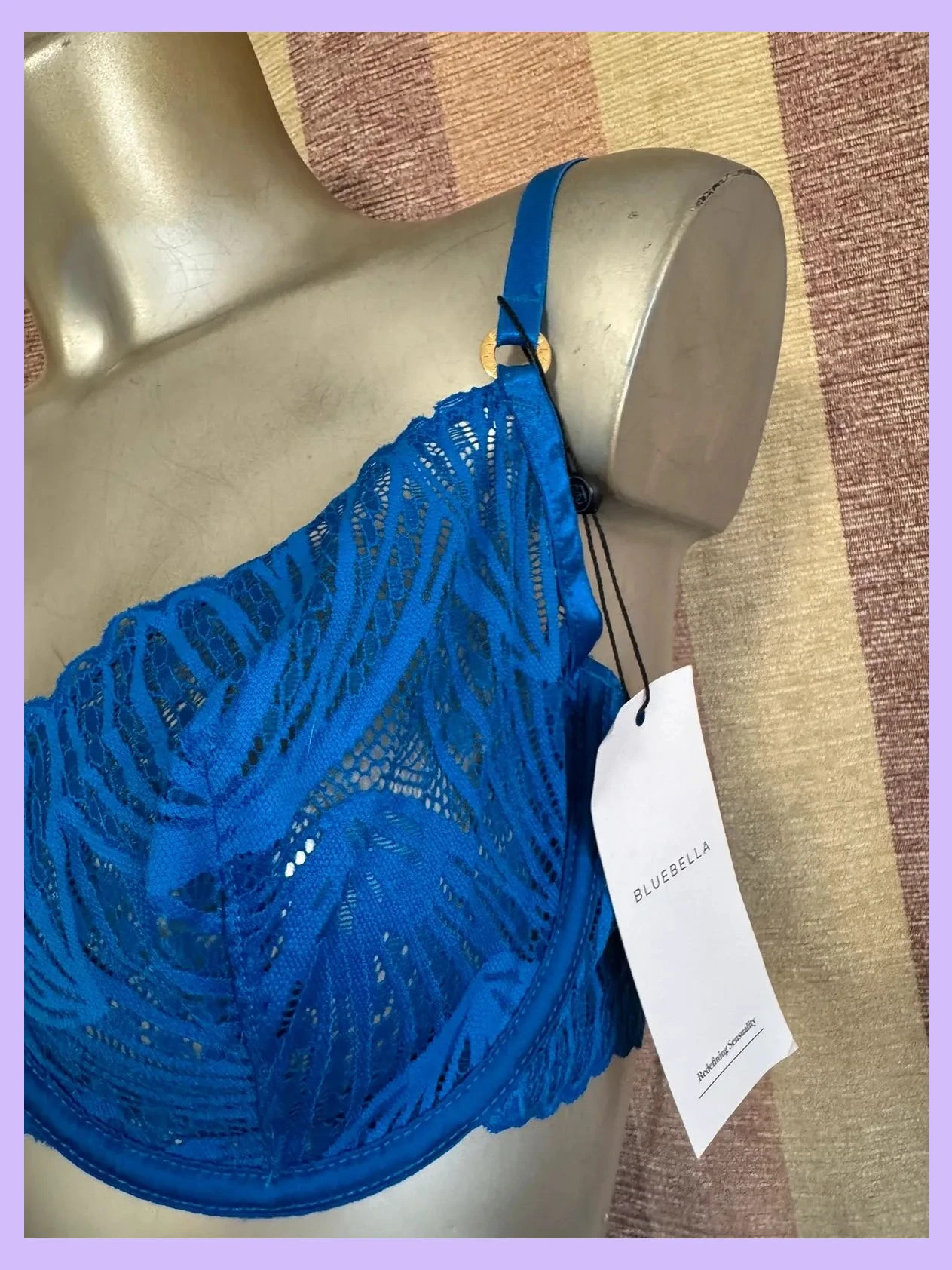 Sujetador encaje marca Bluebella talla 100E 🍀 – Bluebella – taille 100E 3