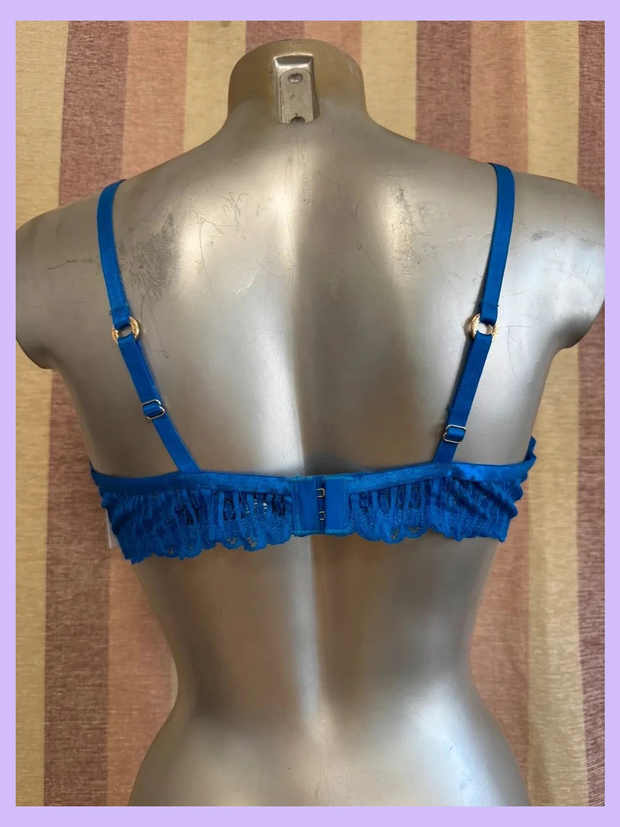 Sujetador encaje marca Bluebella talla 100E 🍀 – Bluebella – taille 100E 4