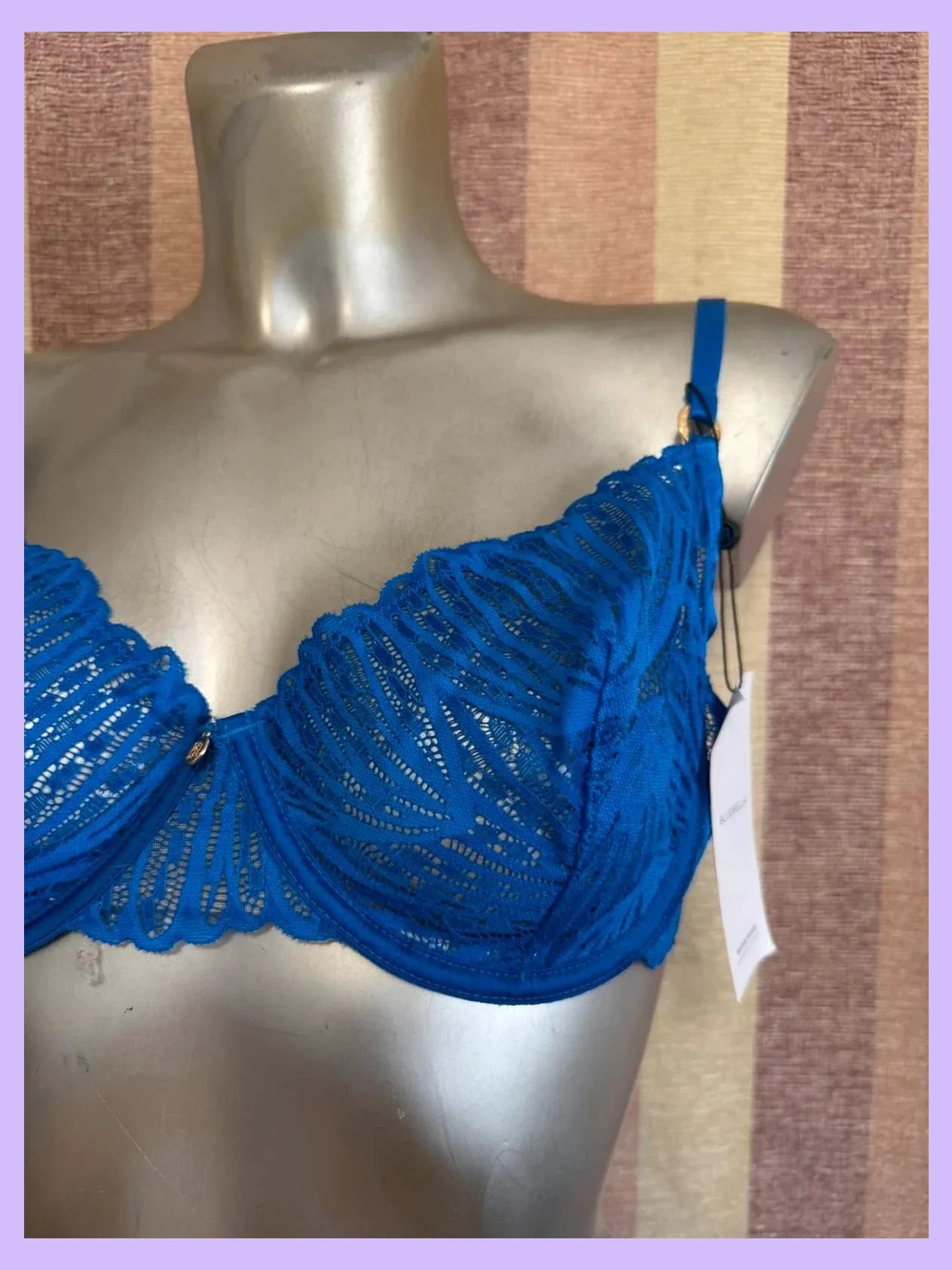 Sujetador encaje marca Bluebella talla 100E 🍀 – Bluebella – taille 100E 2