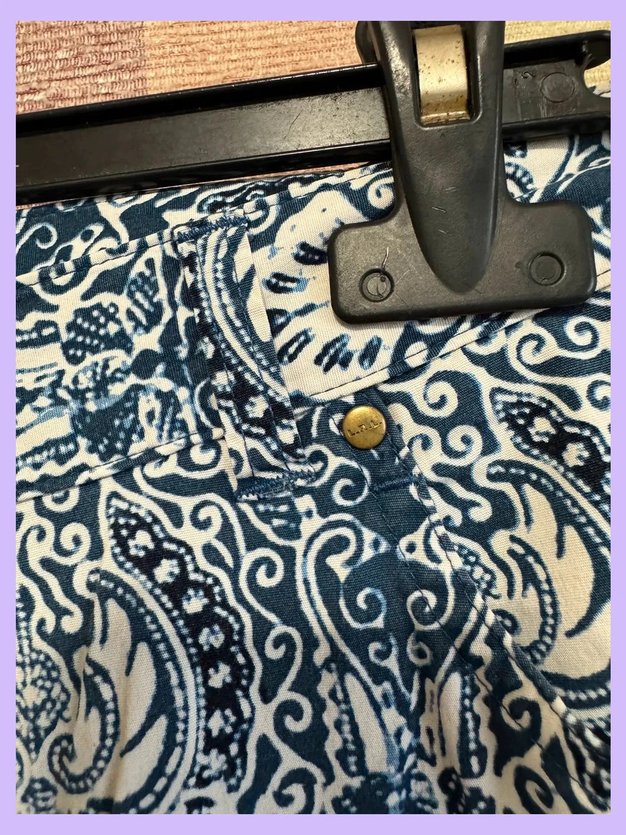 Pantalones capri algodón marca Ralph Lauren , talla americana 16 🍀 – Ralph Lauren – taille 4XL / 48 / 20 4
