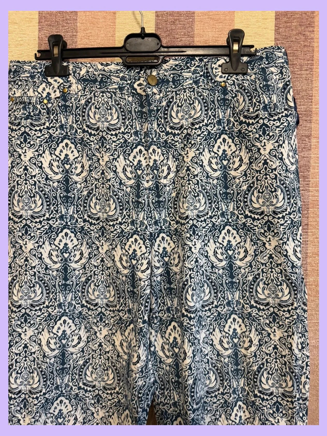 Pantalones capri algodón marca Ralph Lauren , talla americana 16 🍀 – Ralph Lauren – taille 4XL / 48 / 20 3