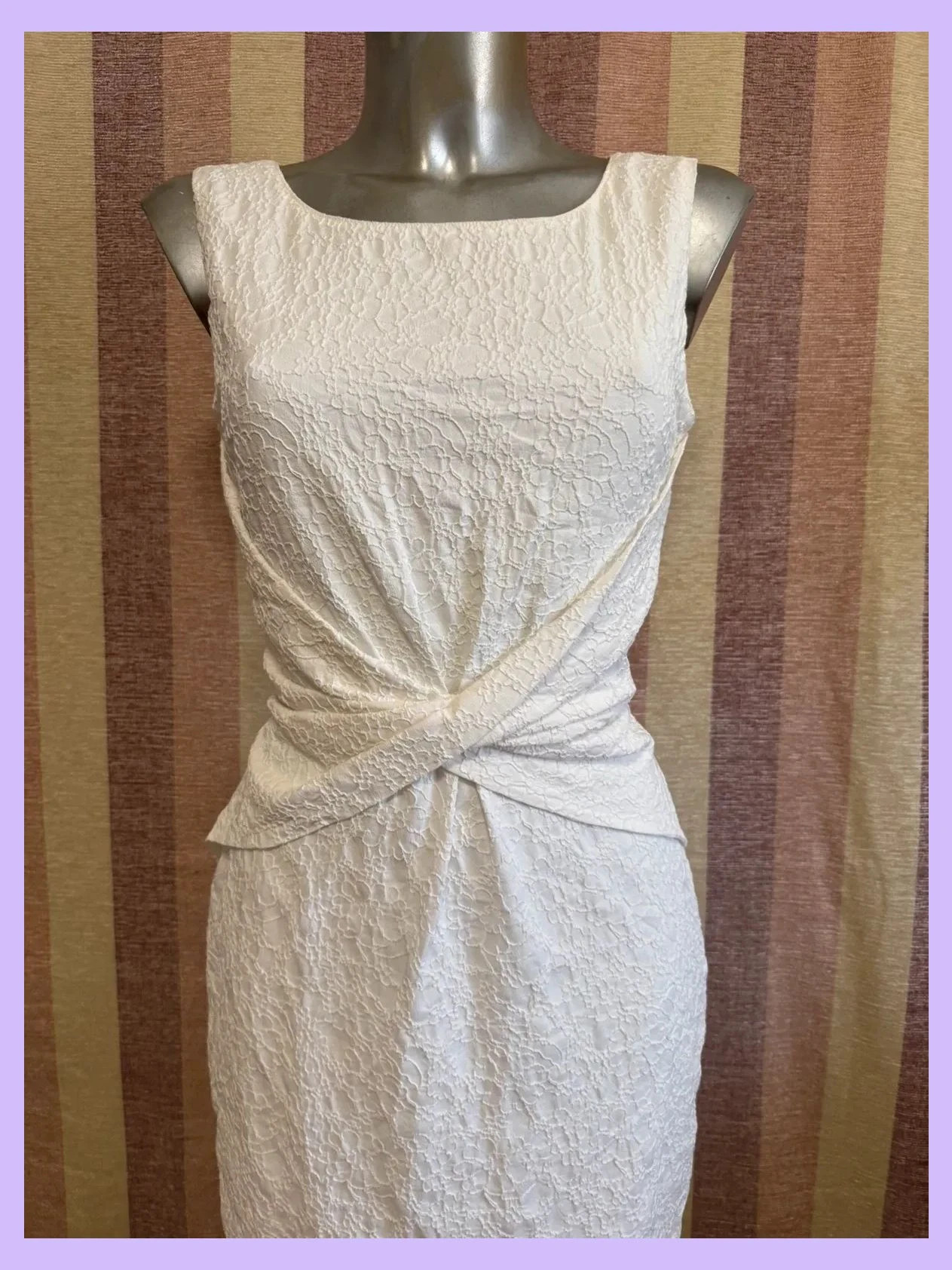 Vestido elegante marca phase eight , talla 42 , elástico 🍀 – Phase Eight – taille XL / 42 / 14 3