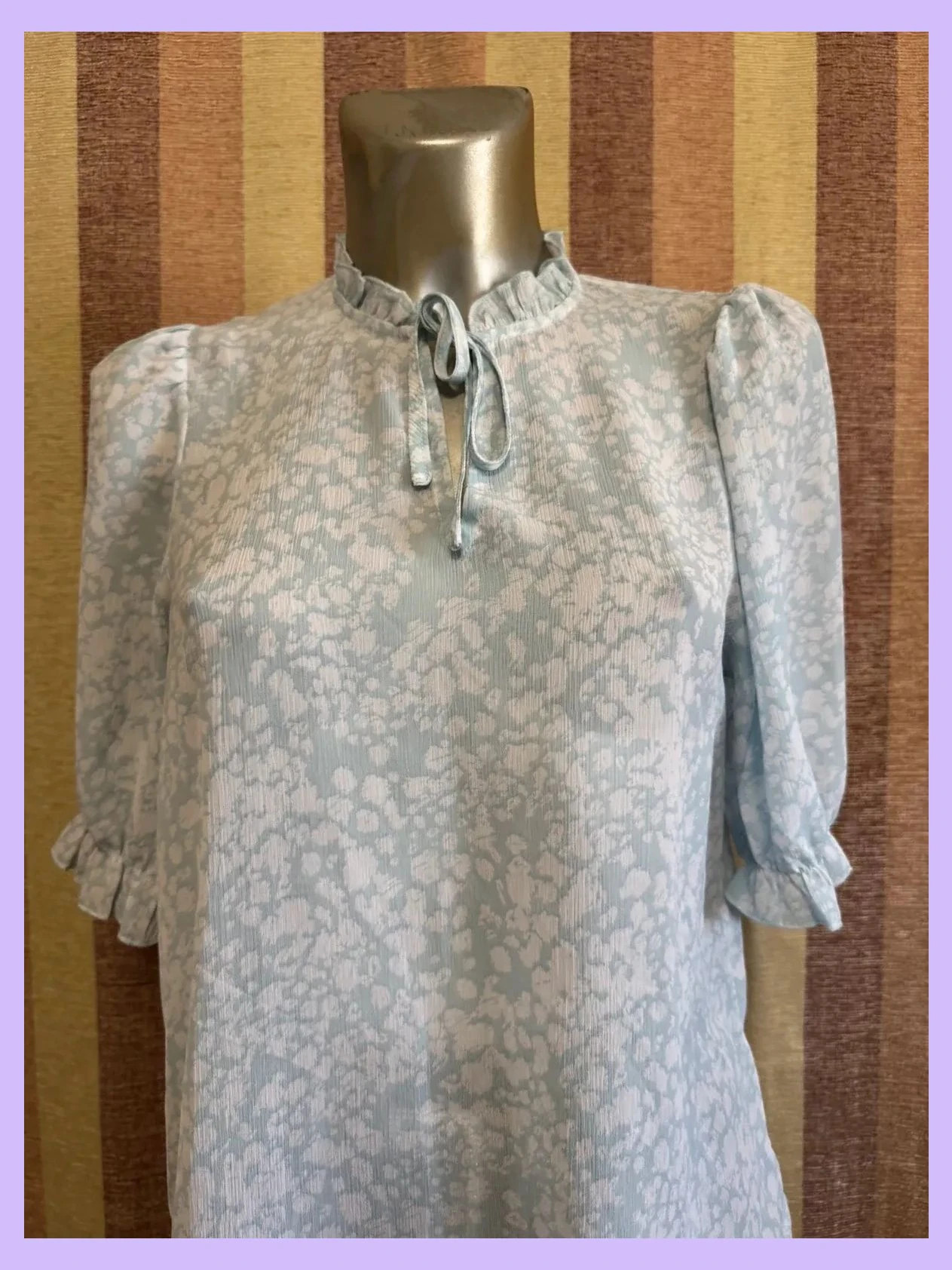 Blusa verano marca Msch talla S 🍀 – MSCH Copenhagen – taille S / 36 / 8 3