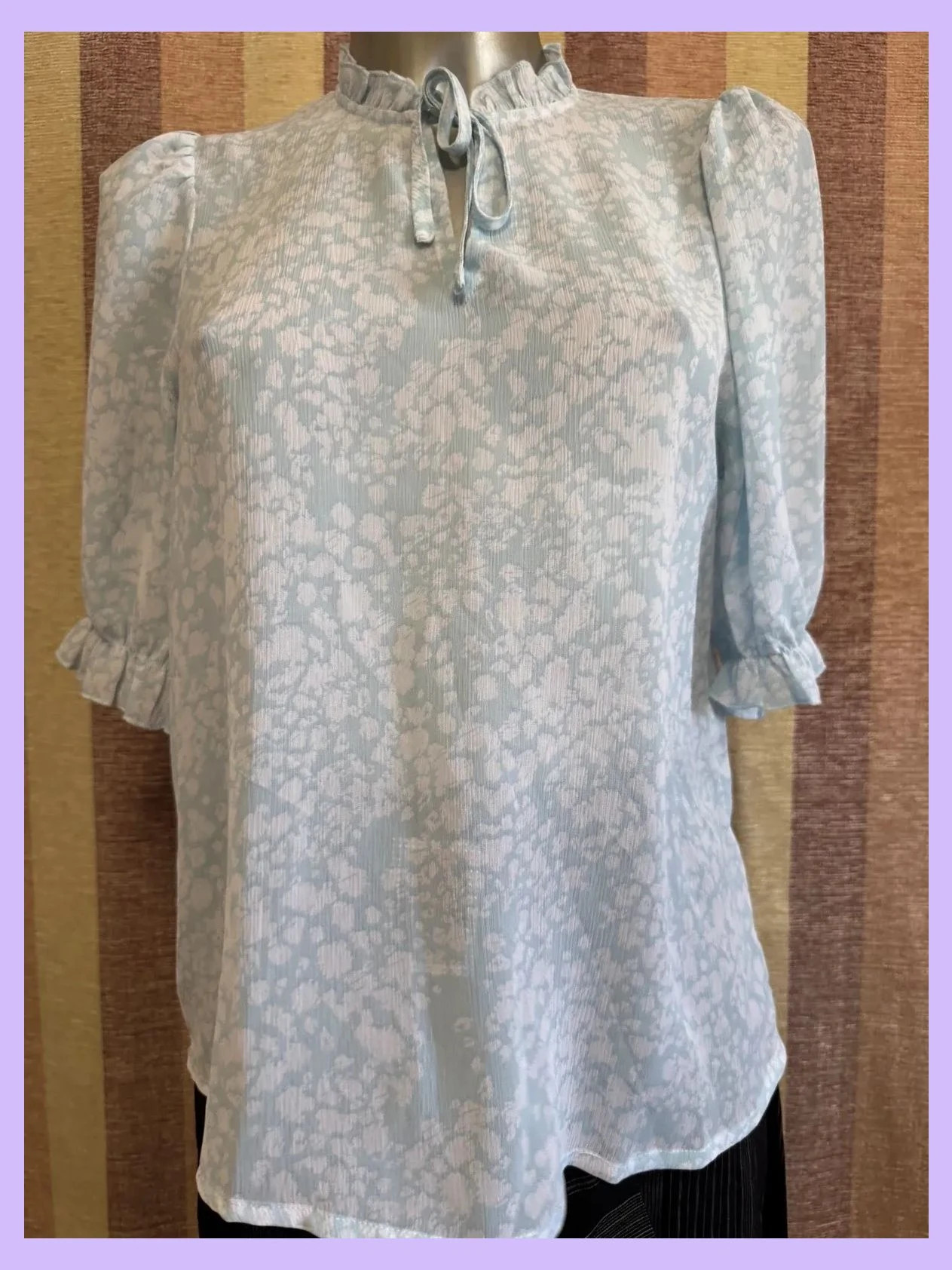Blusa verano marca Msch talla S 🍀 – MSCH Copenhagen – taille S / 36 / 8 2