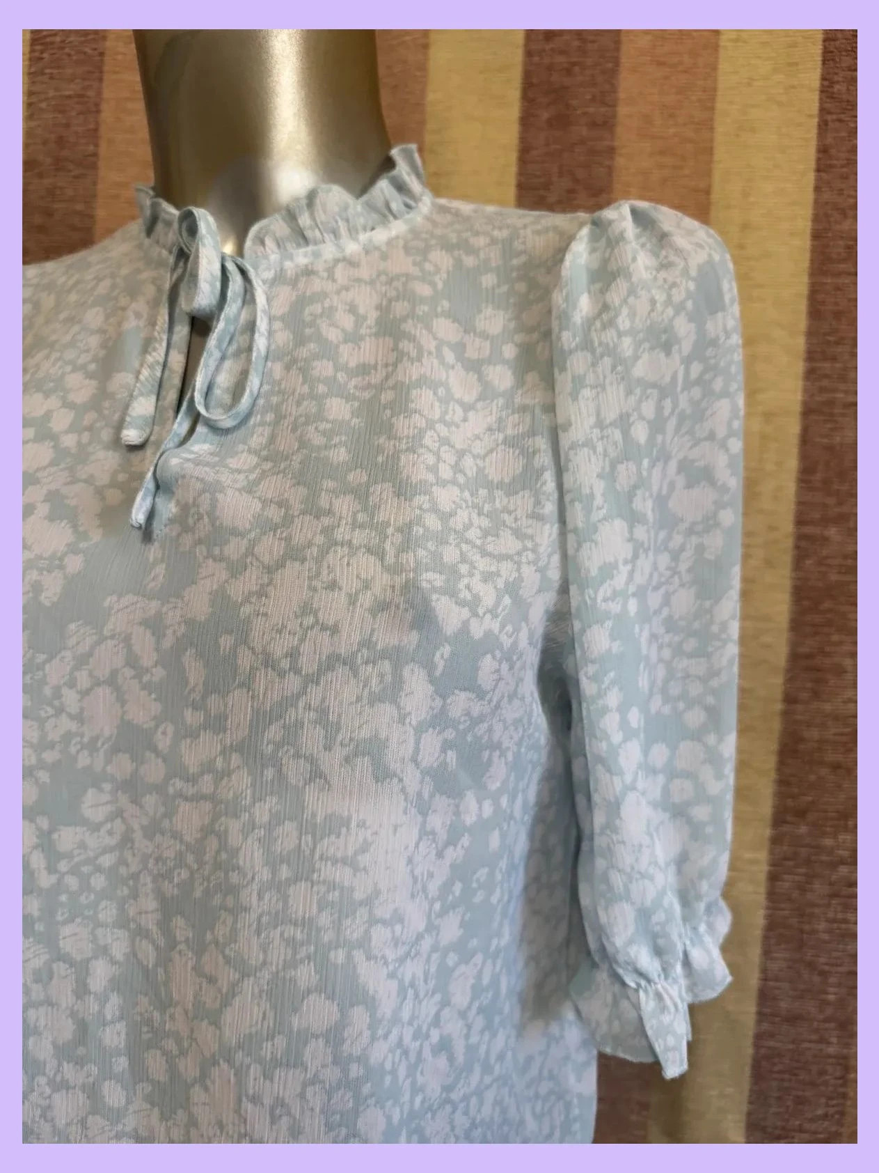 Blusa verano marca Msch talla S 🍀 – MSCH Copenhagen – taille S / 36 / 8 4