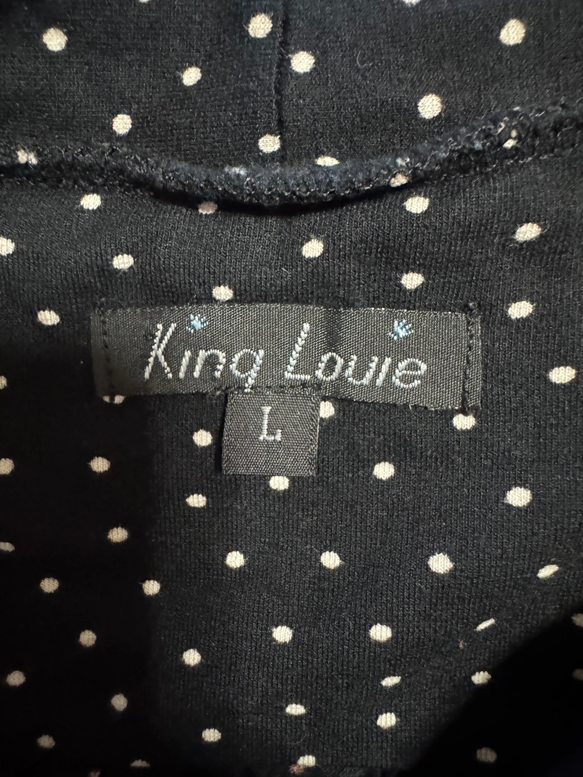 Blusa elástica de King louie talla L 🍀 – King Louie – taille L / 40 / 12 5