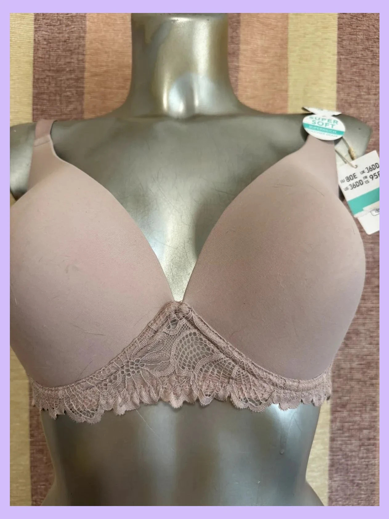 Sujetador marca Eco talla 95E 🍀 – Eco – taille 95E 2