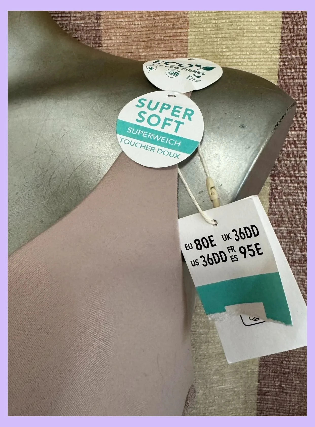 Sujetador marca Eco talla 95E 🍀 – Eco – taille 95E 3