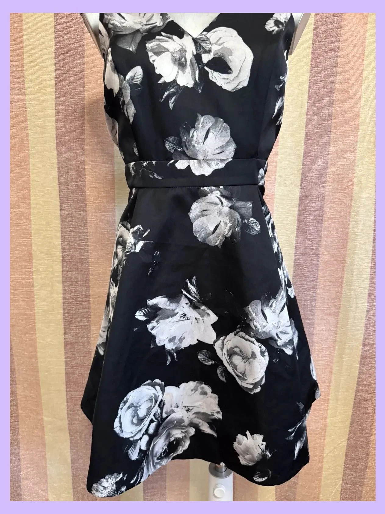 Vestido fiesta flores de miss selfrige , talla 38 🍀 – Miss Selfridge – taille M / 38 / 10 2