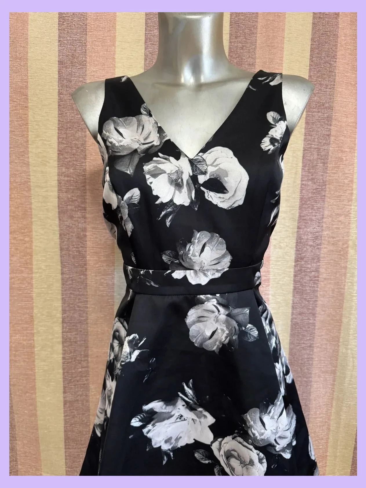 Vestido fiesta flores de miss selfrige , talla 38 🍀 – Miss Selfridge – taille M / 38 / 10 3