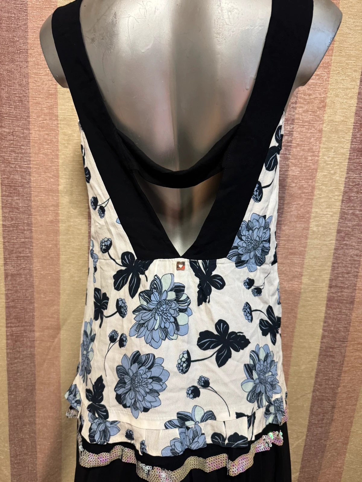 Blusa estampada de twin set talla M 🍀 – Twin Set – taille M / 38 / 10 4