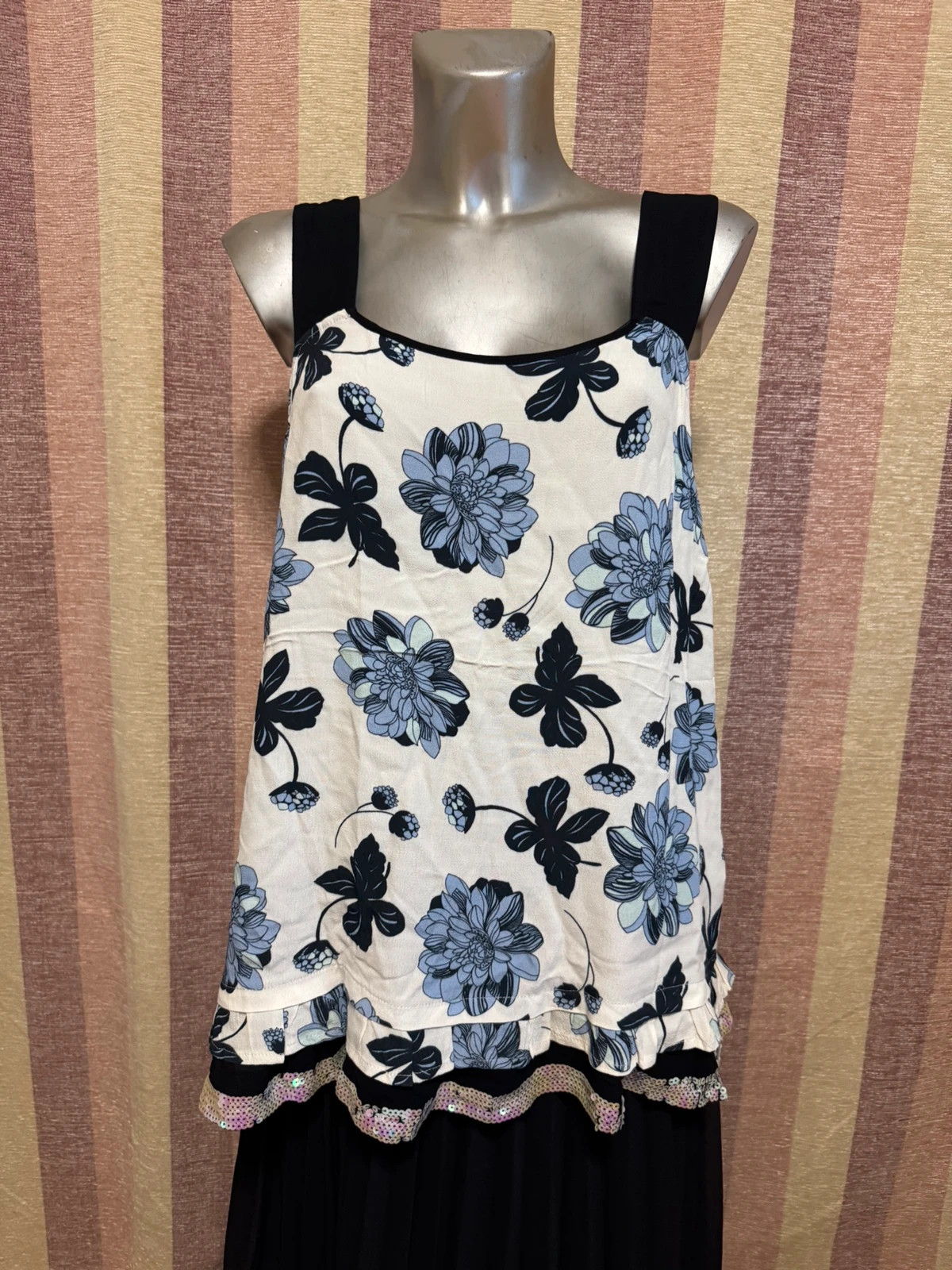 Blusa estampada de twin set talla M 🍀 – Twin Set – taille M / 38 / 10