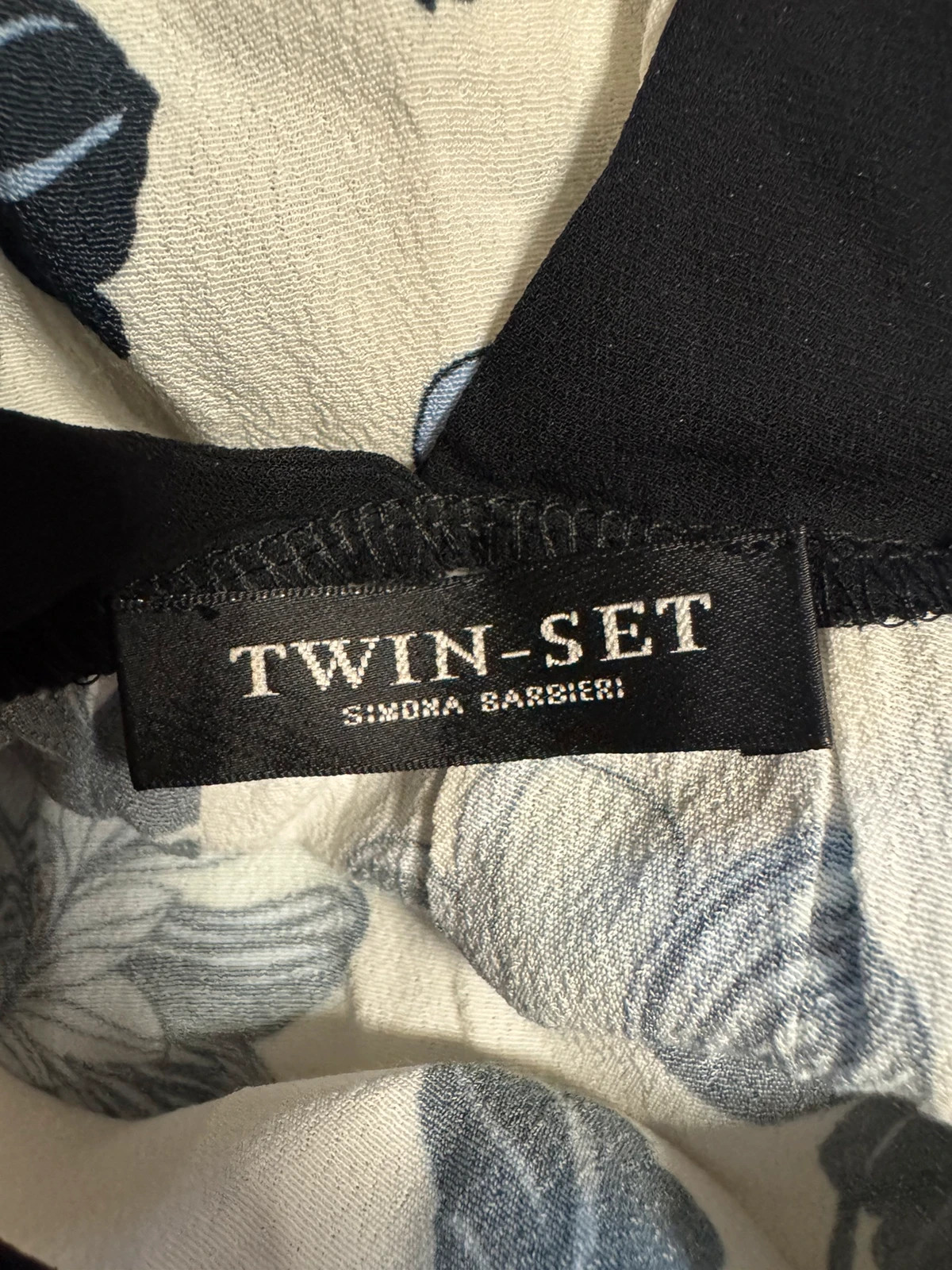 Blusa estampada de twin set talla M 🍀 – Twin Set – taille M / 38 / 10 5