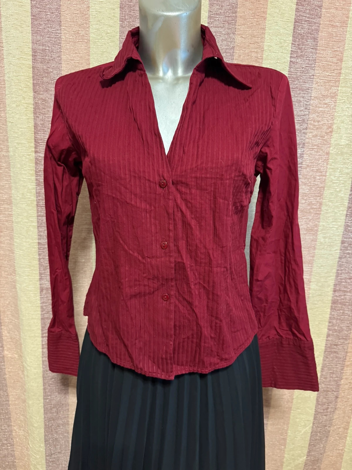 Camisa algodón marca Burton talla 40 🍀