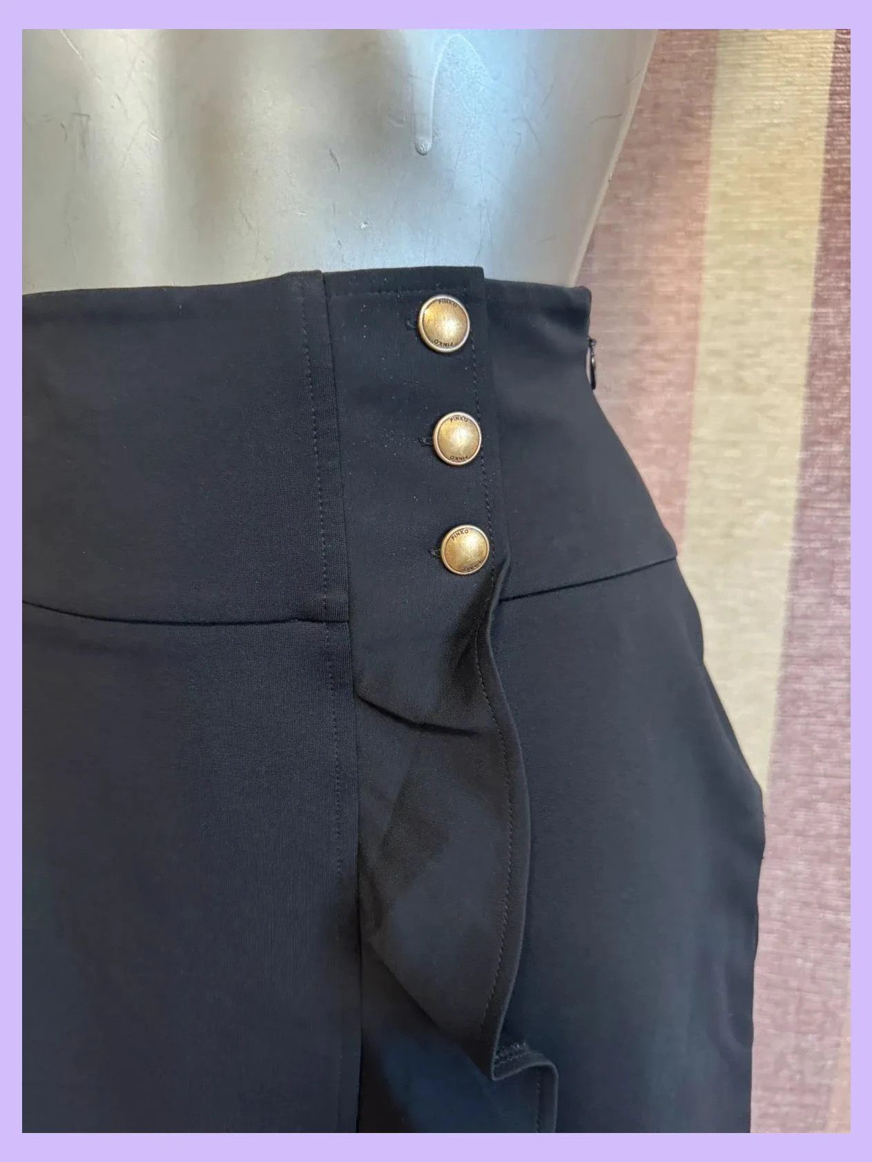Mini falda marca Pinko , talla 36 🍀 – Pinko – taille S / 36 / 8 3