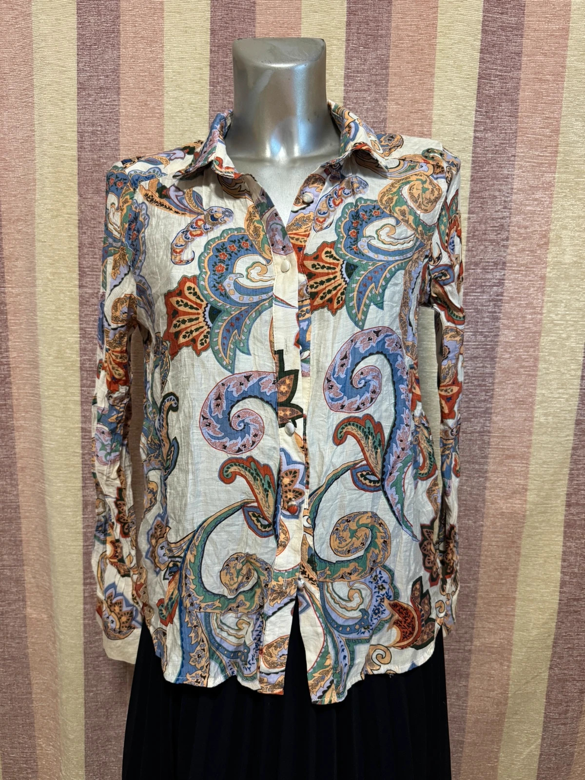 Blusa algodón de emi-jo talla M 🍀 – Emi-Jo – taille M / 38 / 10