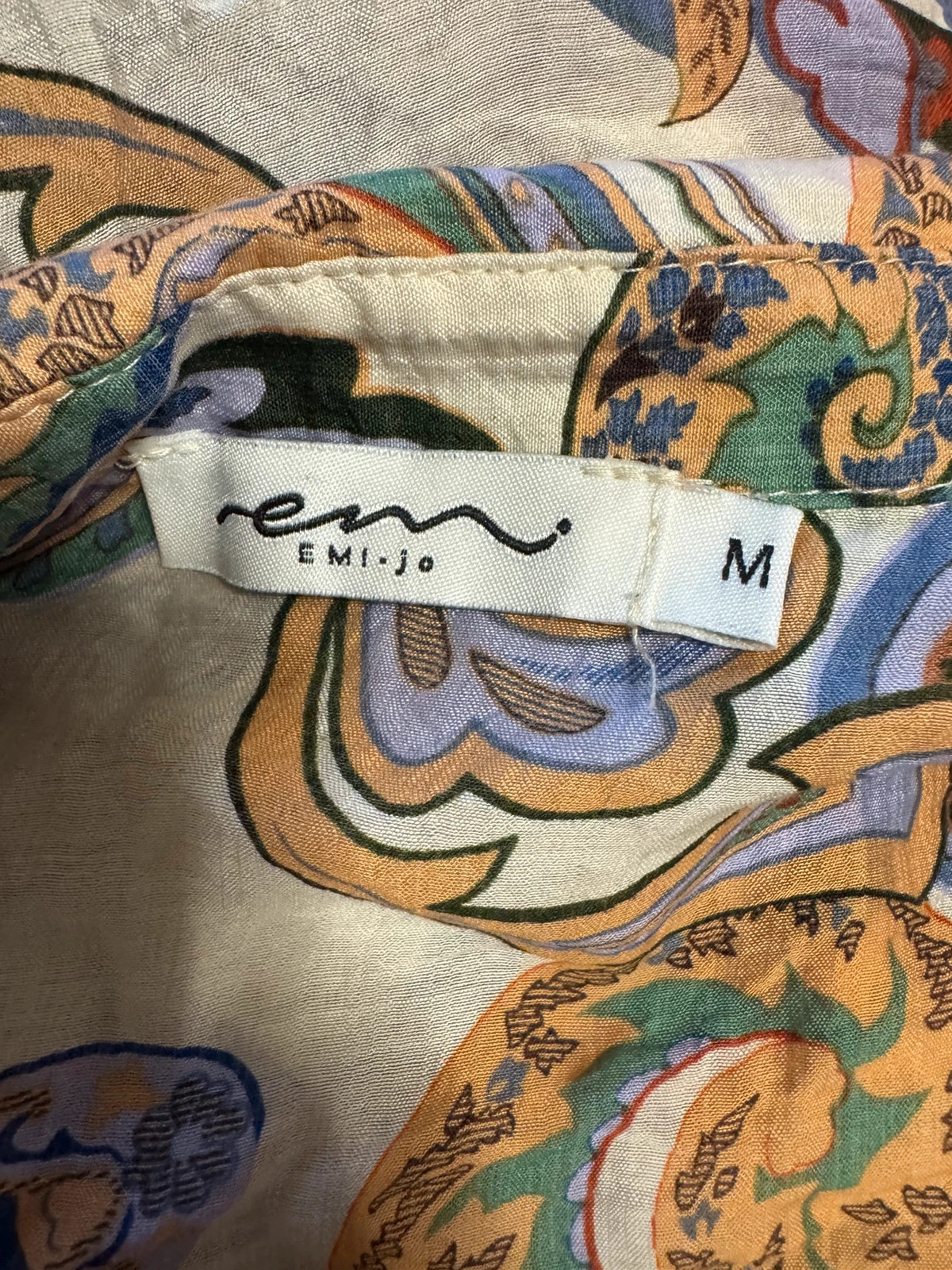 Blusa algodón de emi-jo talla M 🍀 – Emi-Jo – taille M / 38 / 10 3