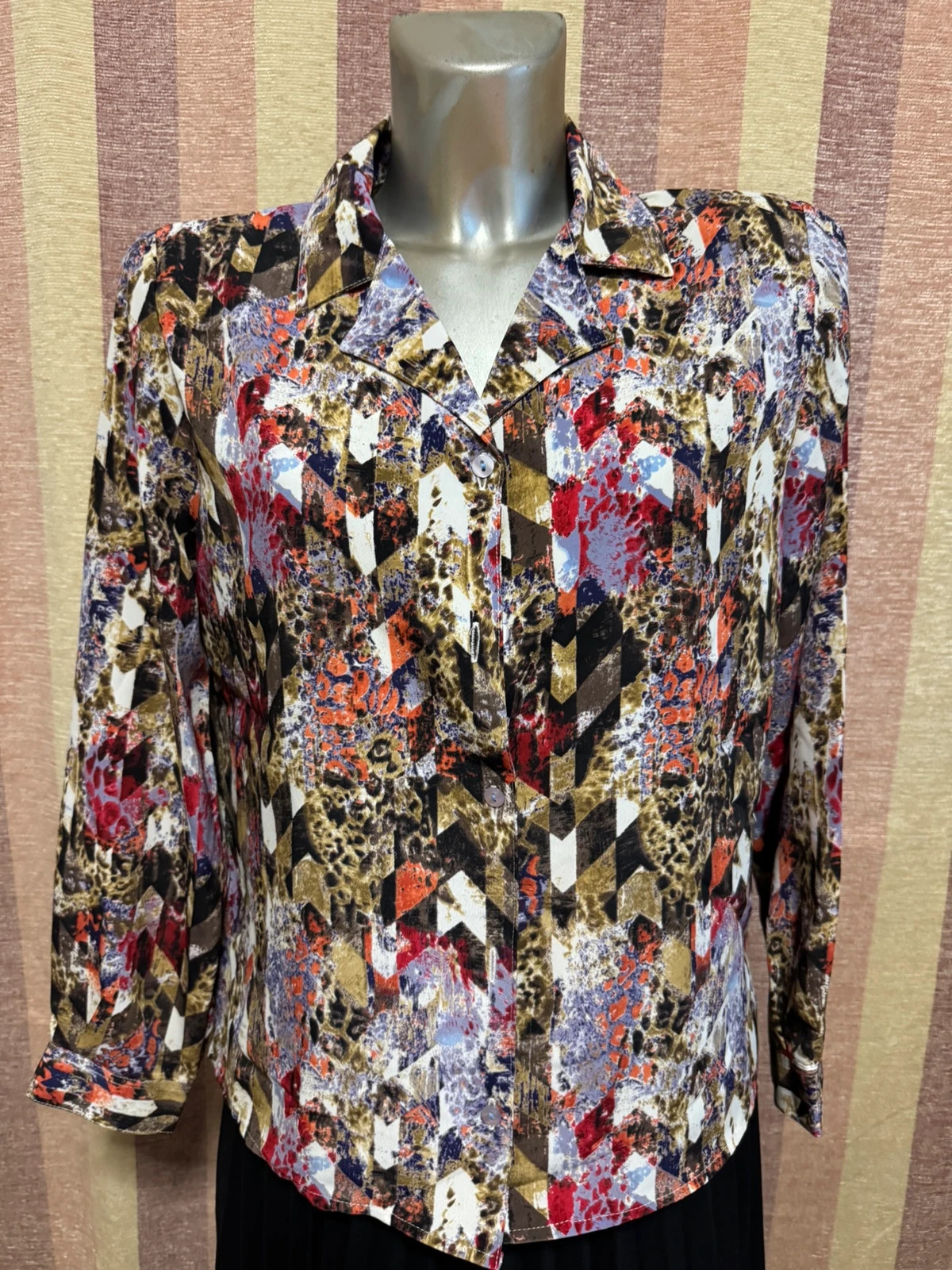 Camisa mujer talla 46 🍀 – Amalia Montijano – taille XXXL / 46 / 18 2