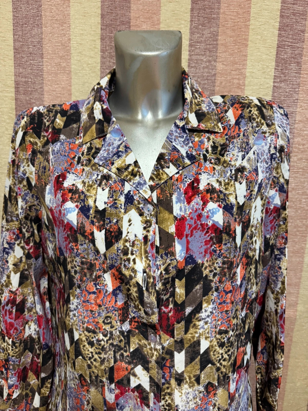 Camisa mujer talla 46 🍀 – Amalia Montijano – taille XXXL / 46 / 18 3