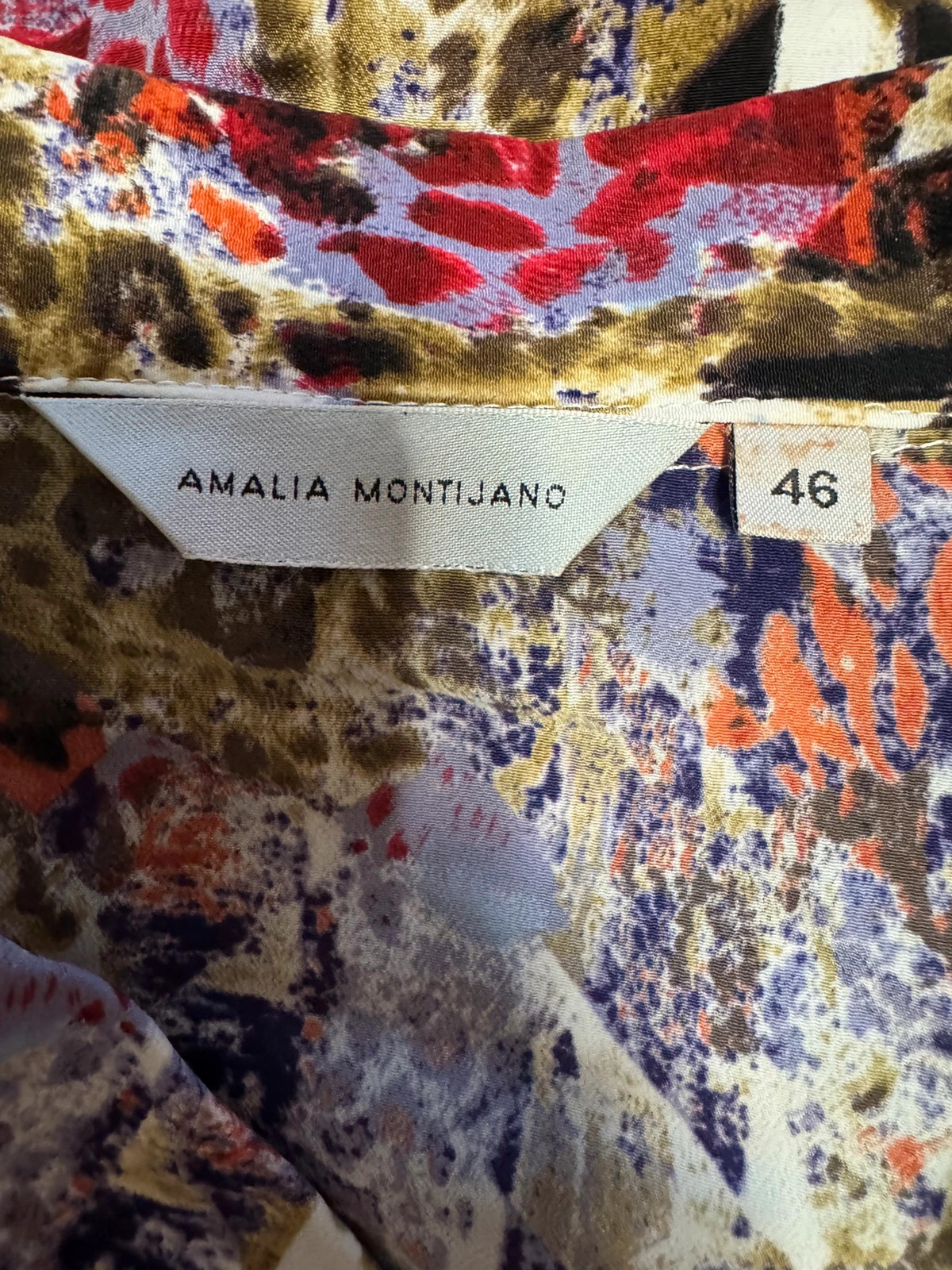 Camisa mujer talla 46 🍀 – Amalia Montijano – taille XXXL / 46 / 18 4