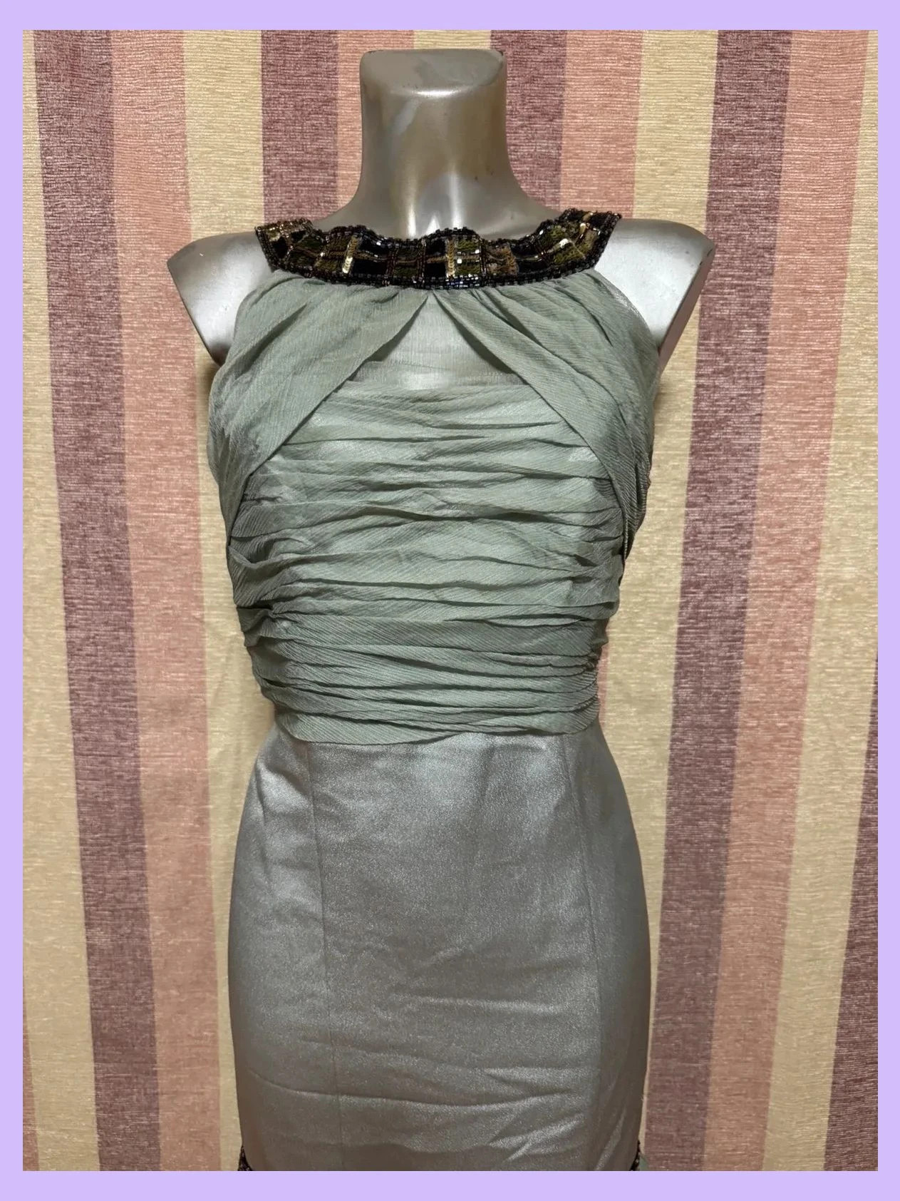 Vestido fiesta de Franc Sarabia talla L 🍀 – Franc Sarabia – taille L / 40 / 12 3