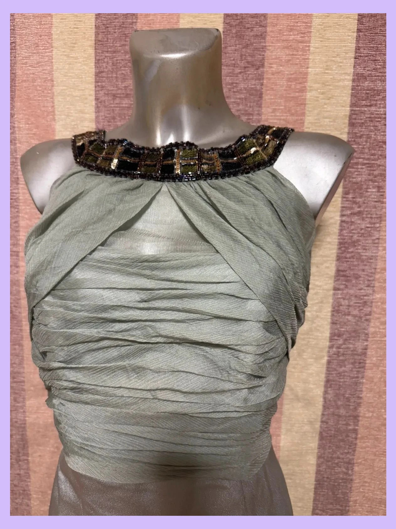 Vestido fiesta de Franc Sarabia talla L 🍀 – Franc Sarabia – taille L / 40 / 12 4