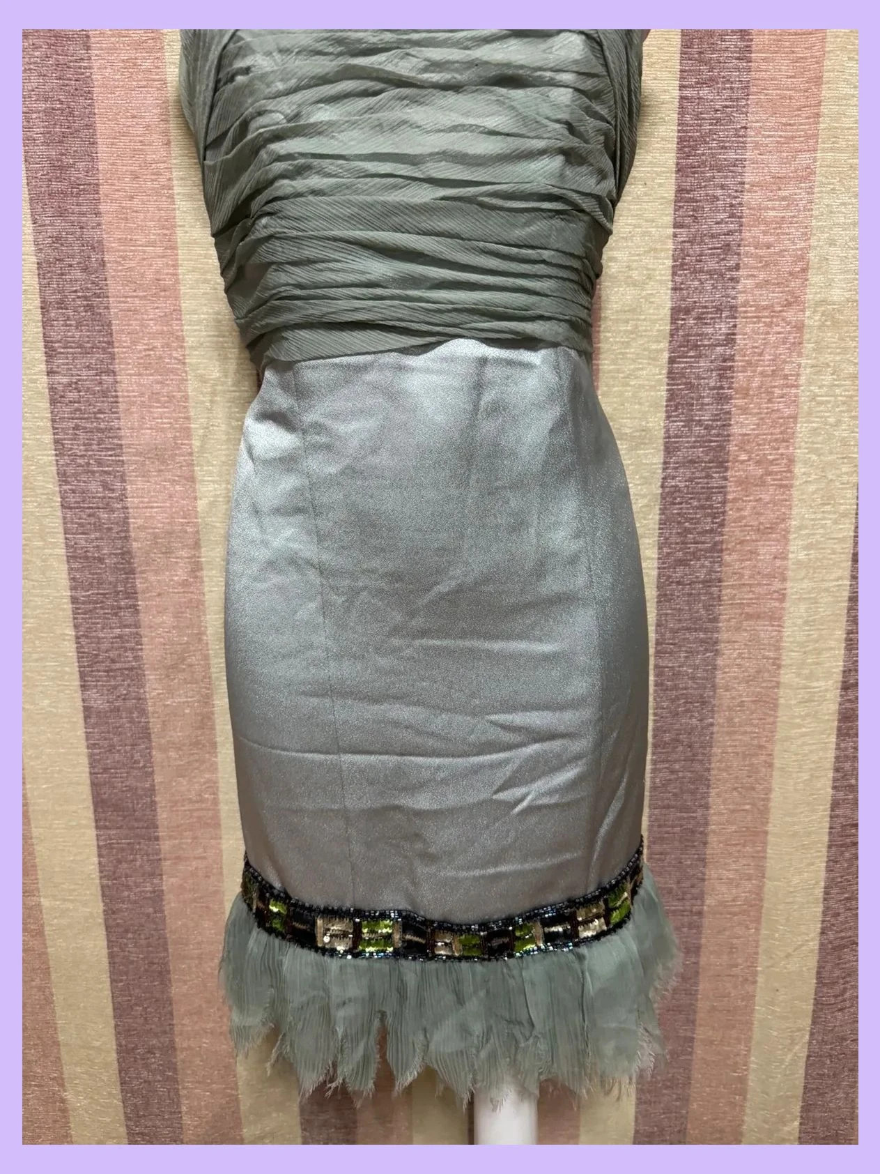Vestido fiesta de Franc Sarabia talla L 🍀 – Franc Sarabia – taille L / 40 / 12 2