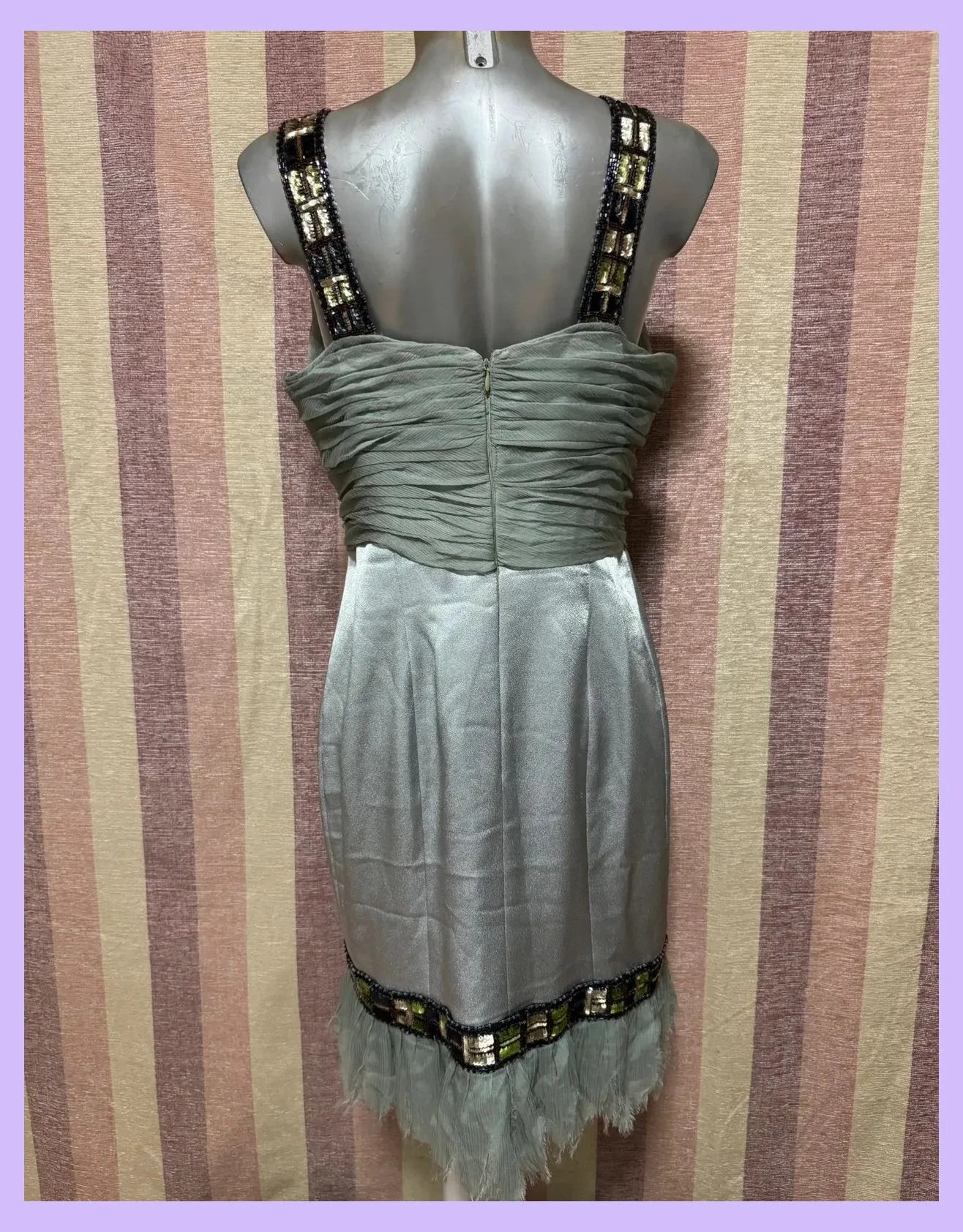 Vestido fiesta de Franc Sarabia talla L 🍀 – Franc Sarabia – taille L / 40 / 12 5