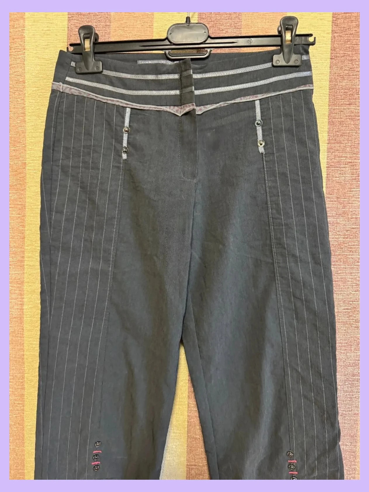 Pantalón capri , talla 38 🍀 – La Mode Est À Vous – taille M / 38 / 10 3