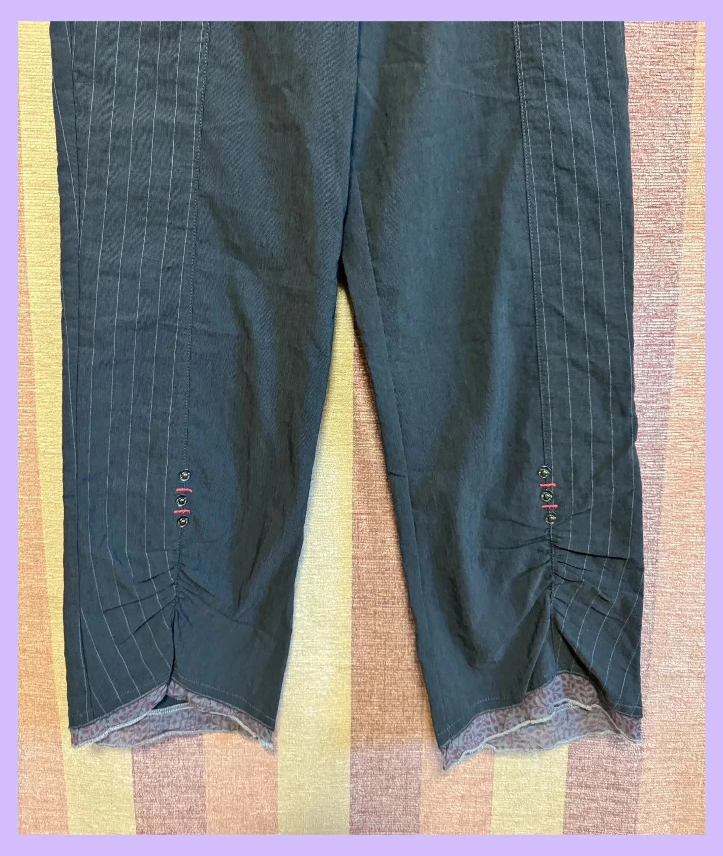 Pantalón capri , talla 38 🍀 – La Mode Est À Vous – taille M / 38 / 10 2