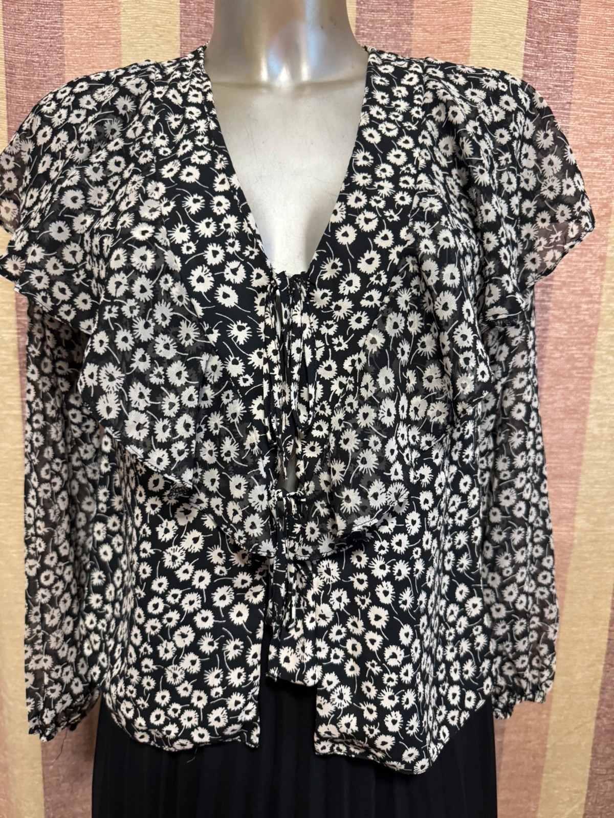 Blusa flores de Topshop talla S 🍀 – Topshop – taille S / 36 / 8 2
