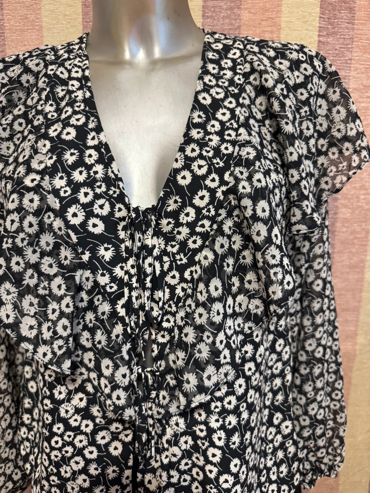 Blusa flores de Topshop talla S 🍀 – Topshop – taille S / 36 / 8 3