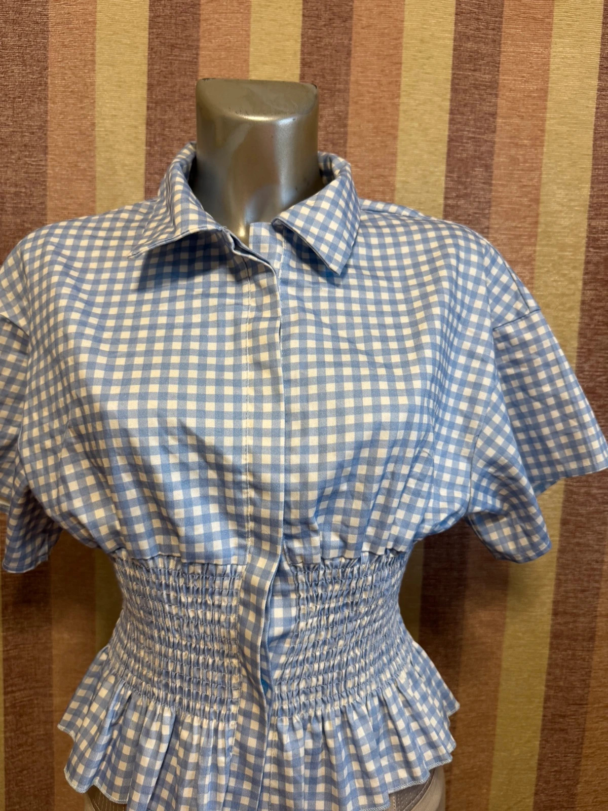 Blusa cuadros marca Musera talla XS 🍀 – Musera – taille XS / 34 / 6 3