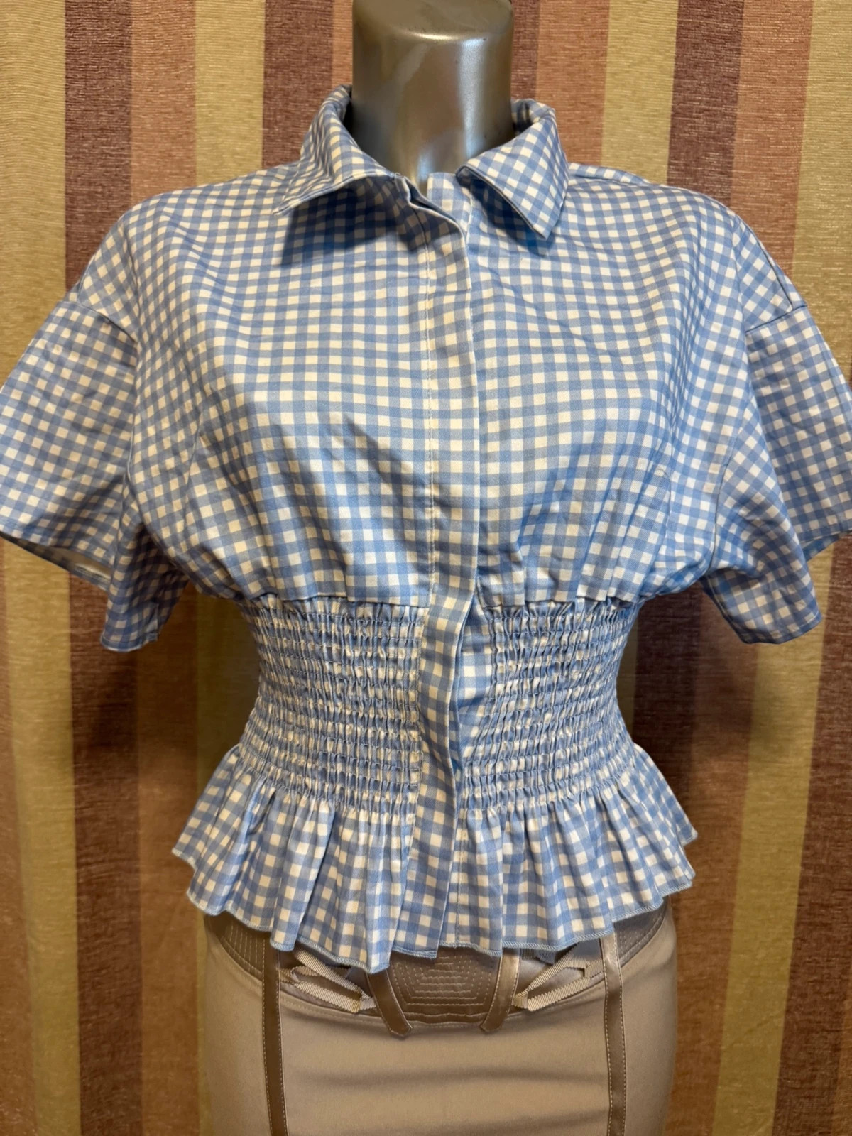 Blusa cuadros marca Musera talla XS 🍀 – Musera – taille XS / 34 / 6 2