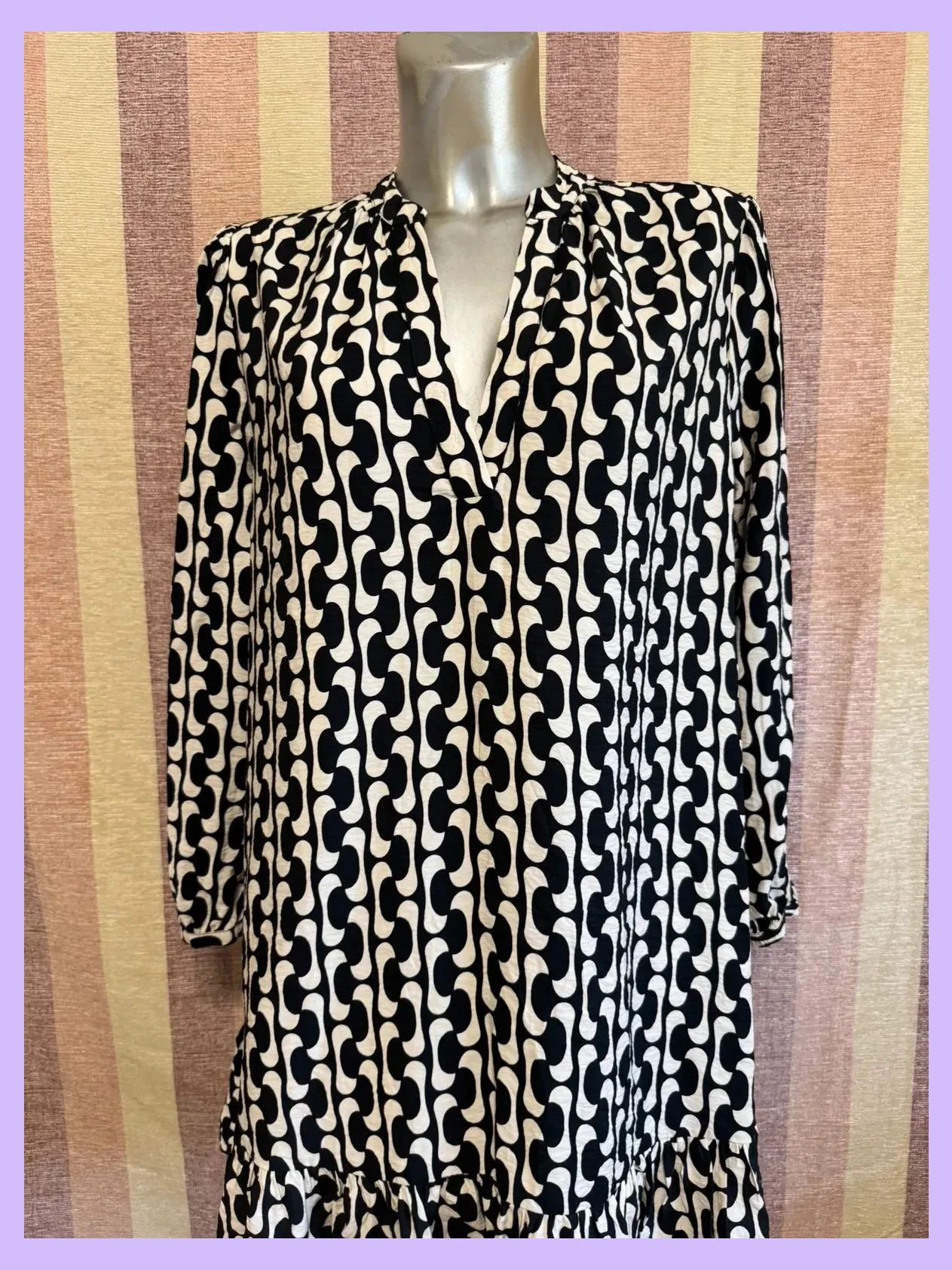 Vestido oversize estampado de Zara , talla M 🍀 – Zara – taille M / 38 / 10 3