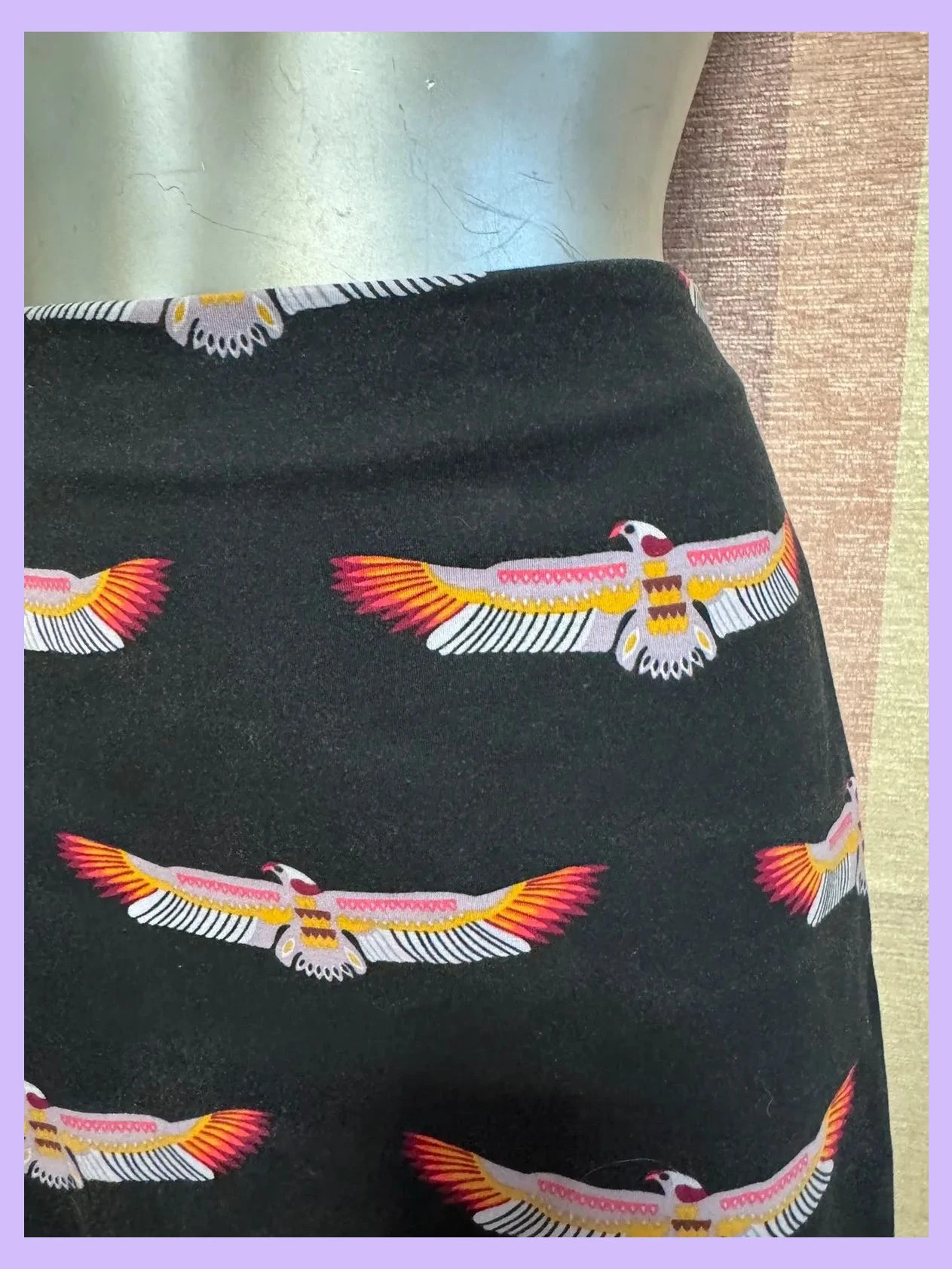 Falda por las rodillas estampada de bimba y Lola , talla 38 🍀 – Bimba Y Lola – taille M / 38 / 10 3