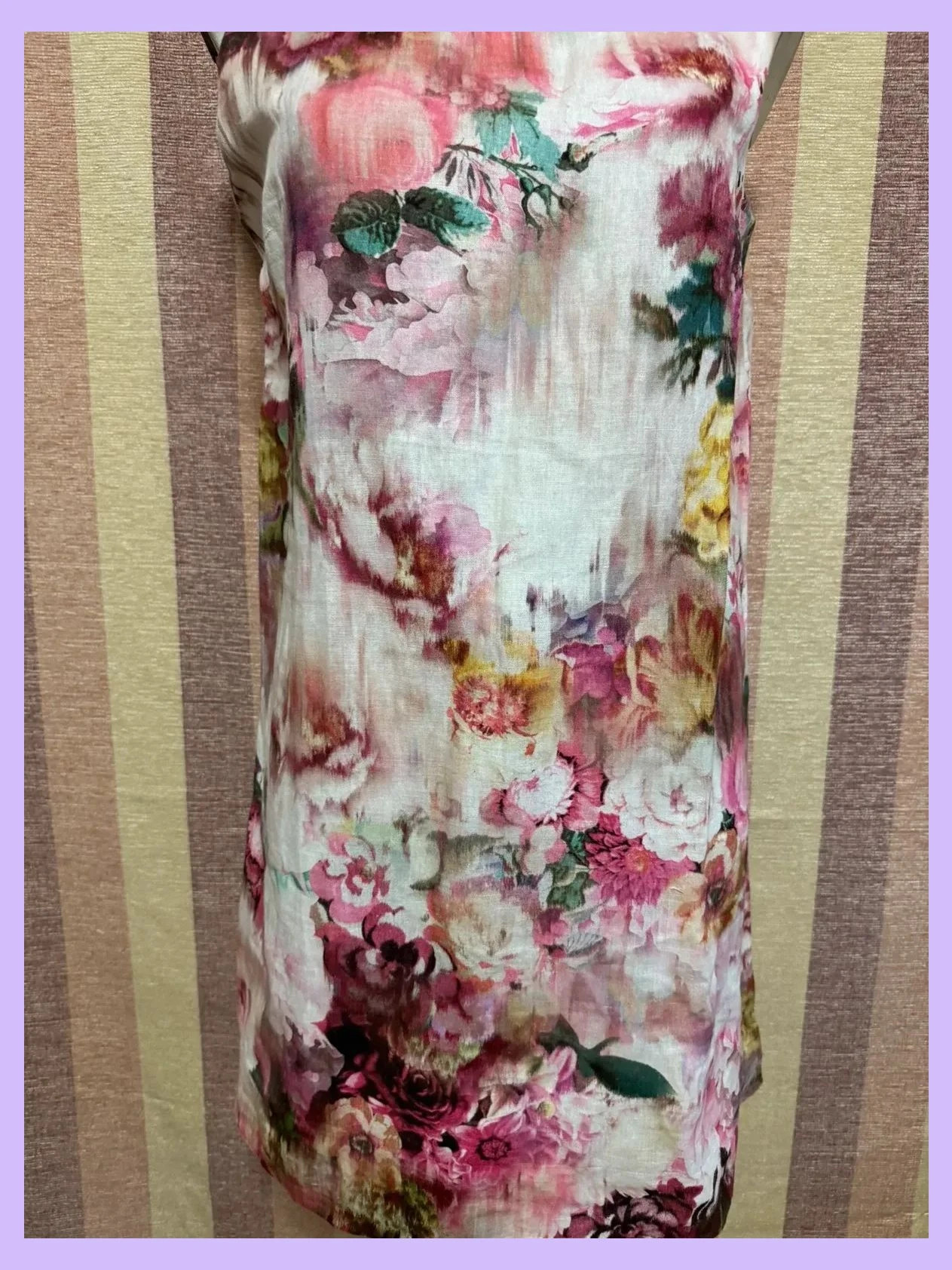 Vestido verano tela viscosa, marca Smith & Soul , talla M 🍀 – Smith & Soul – taille M / 38 / 10 2