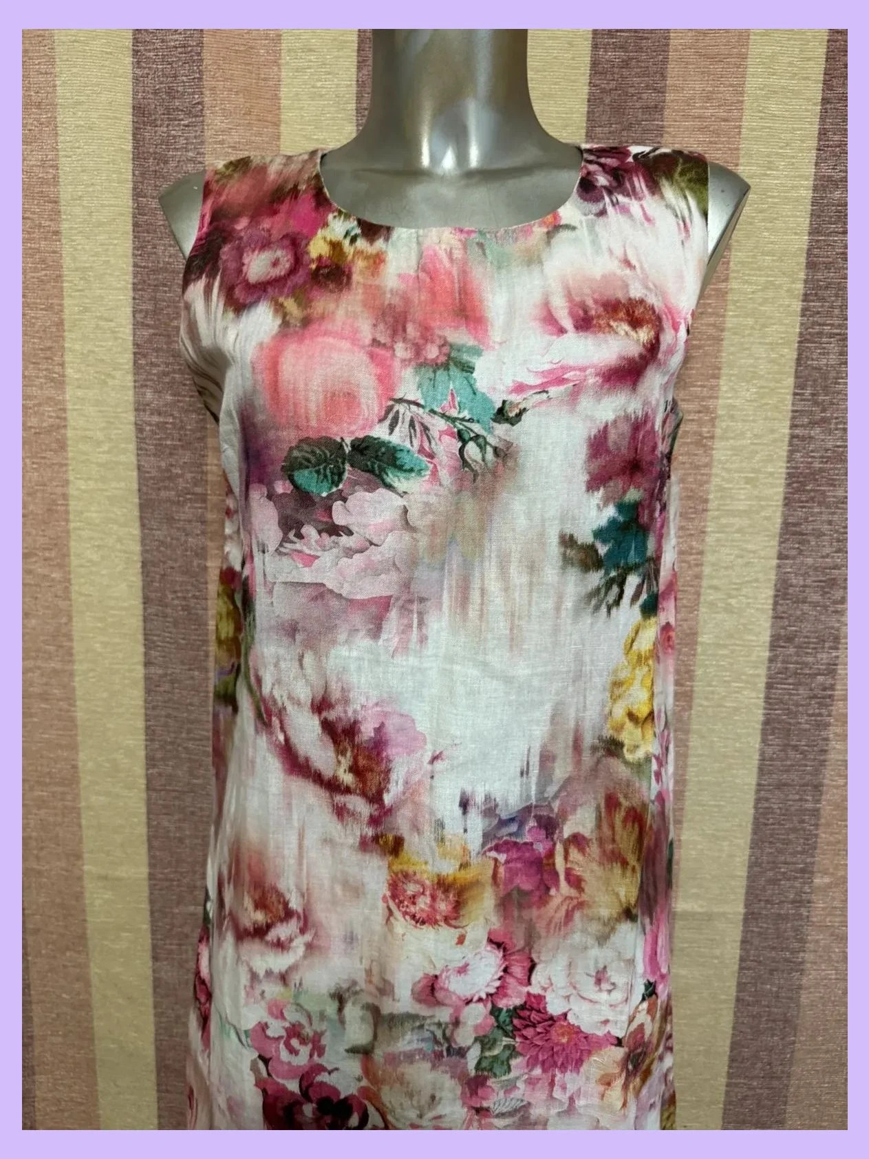 Vestido verano tela viscosa, marca Smith & Soul , talla M 🍀 – Smith & Soul – taille M / 38 / 10 3