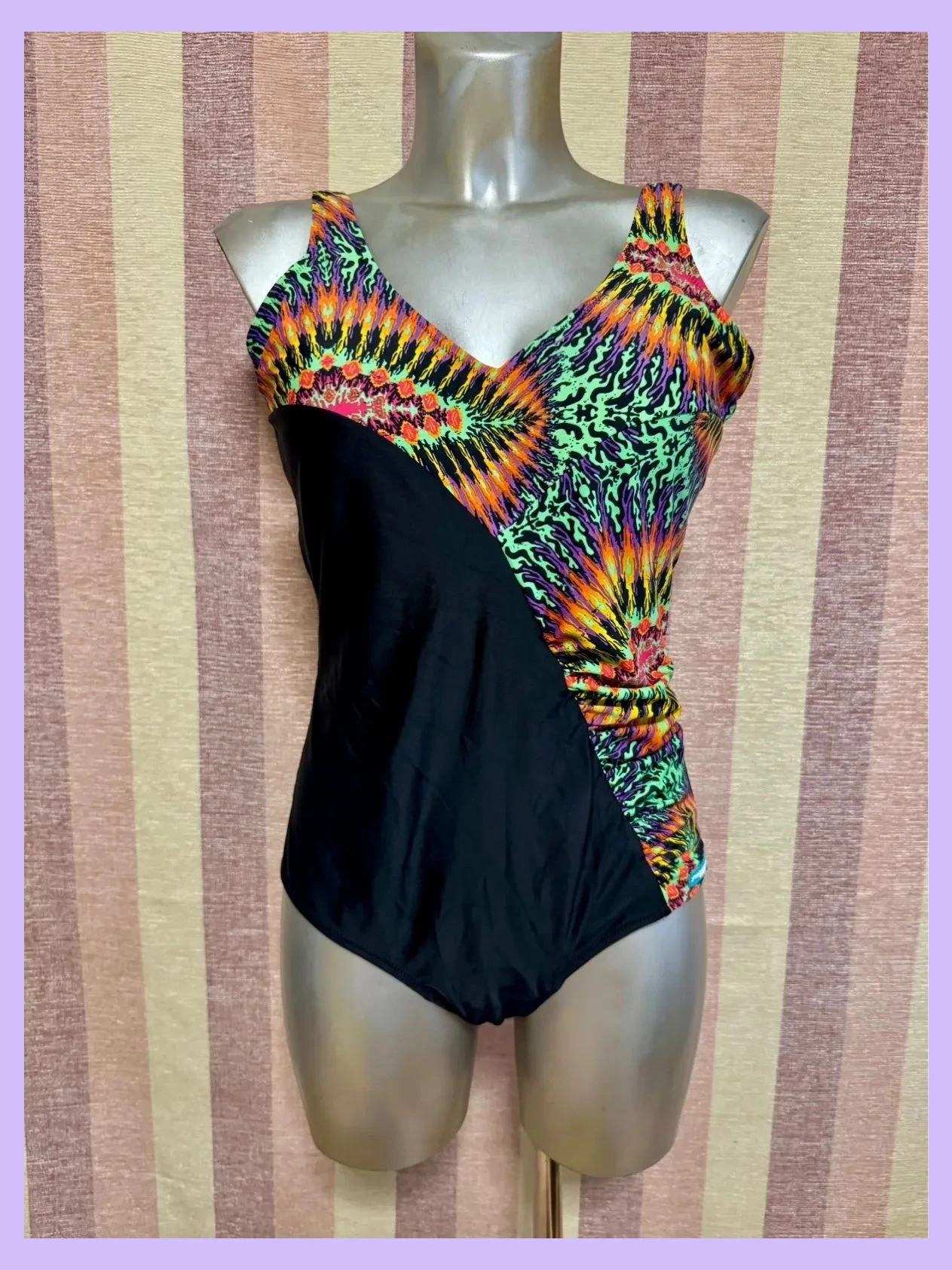 Bañador vintage de ysabel Mora , talla 44 copa B 🍀
