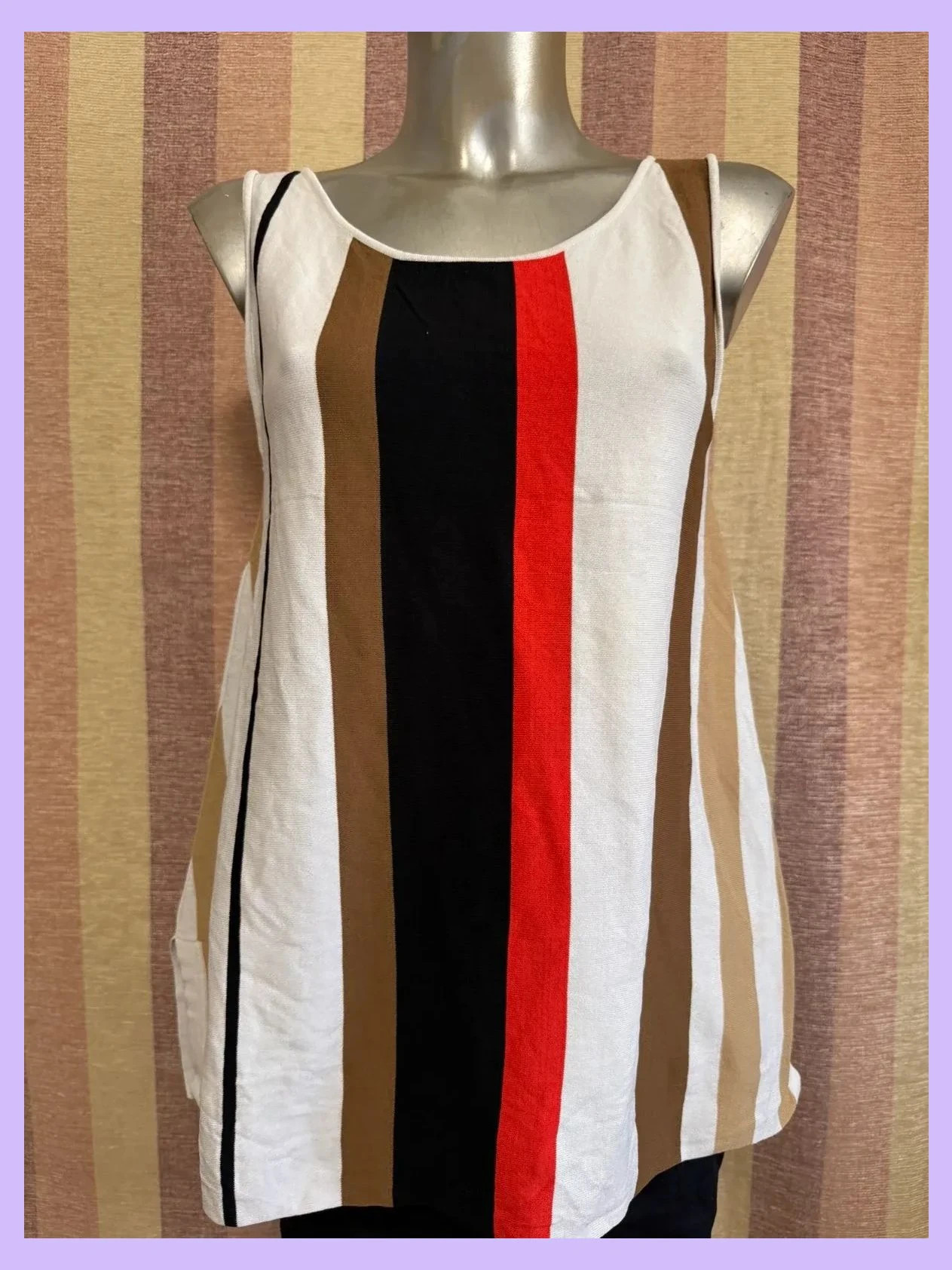 Blusa punto marca Van-dos talla L 🍀 – VAN-DOS – taille L / 40 / 12 2