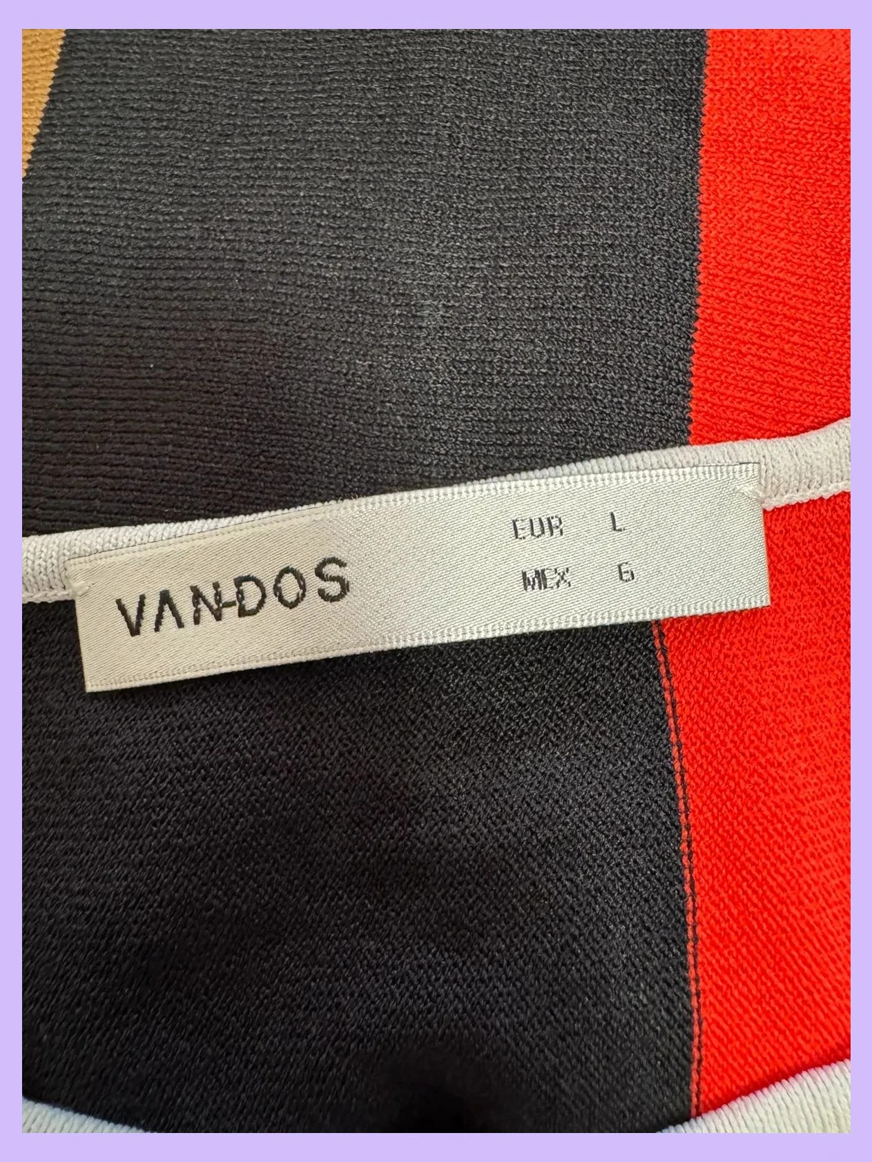Blusa punto marca Van-dos talla L 🍀 – VAN-DOS – taille L / 40 / 12 4