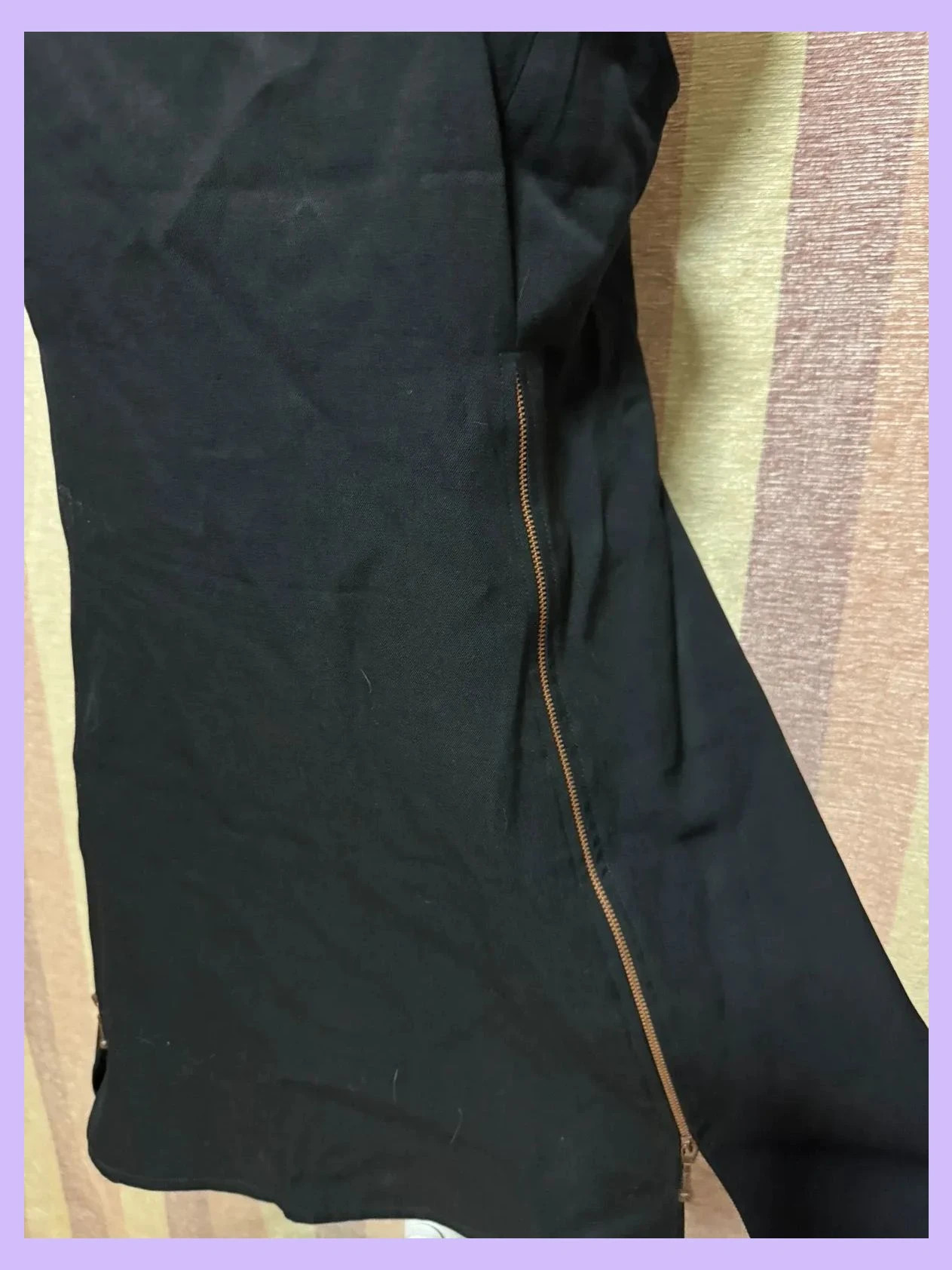 Vestido negro corto talla 40🍀 – State of Claude Montana – taille L / 40 / 12 3
