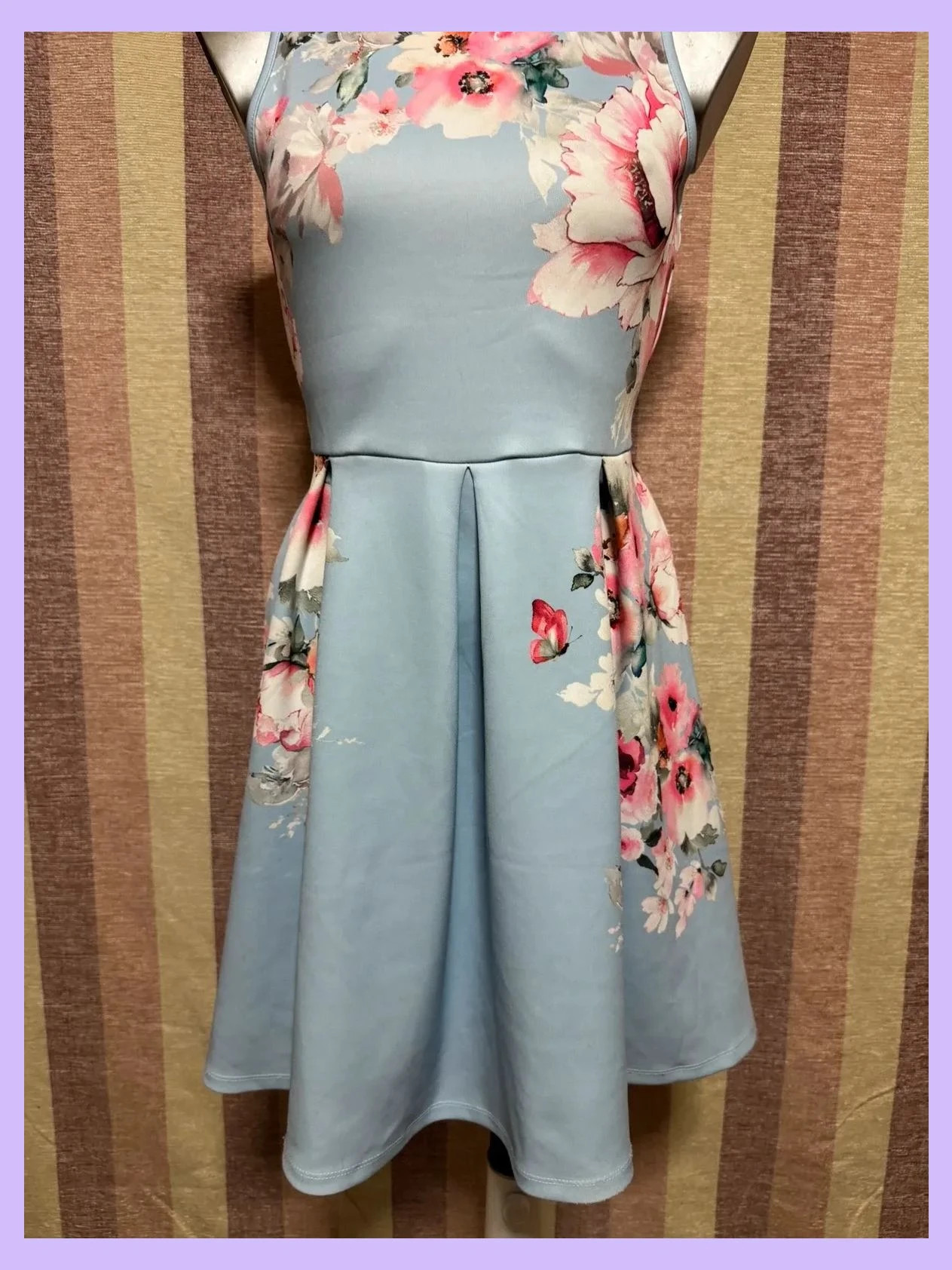 Vestido fiesta flores marca Next , talla S 🍀 – Next – taille S / 36 / 8 2